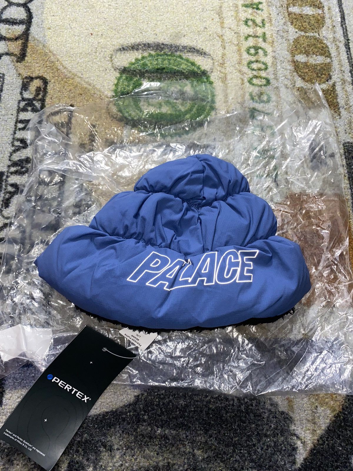 Palace Palace Pertex Puffa Beanie LARGE/XLARGE Size ONE SIZE - 1 Thumbnail