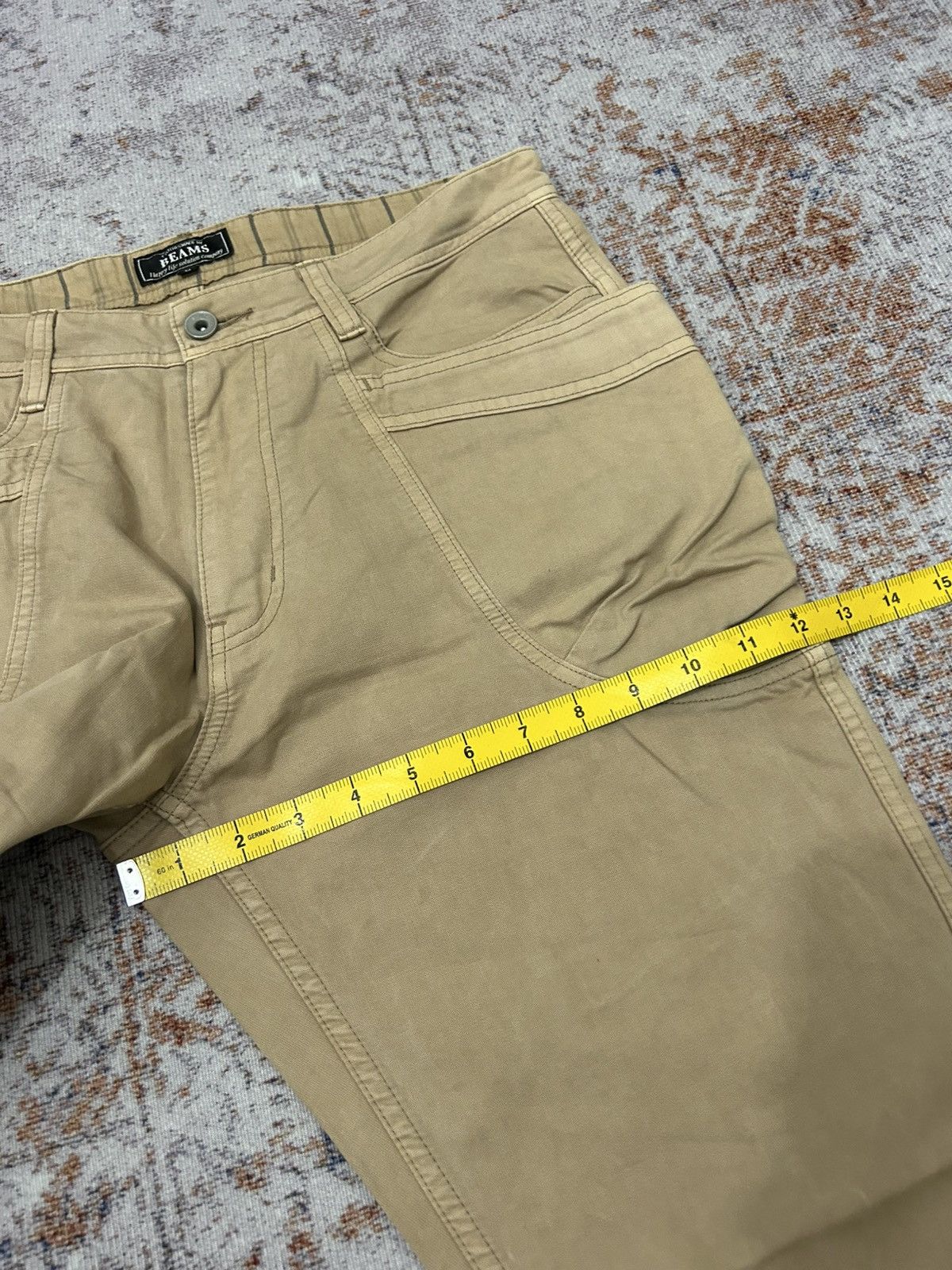 Beams Plus × Japanese Brand Beams Japan Side Big Pocket Pants Size US 31 - 15 Thumbnail