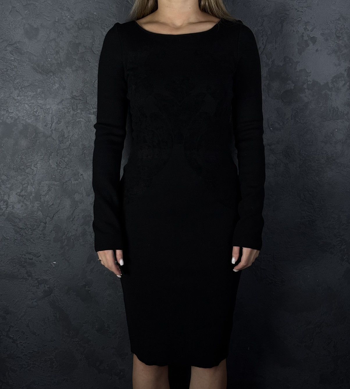Gucci Gucci Vintage Wool Women’s Longsleeve Dress Italy Size M / US 6-8 / IT 42-44 - 2 Thumbnail