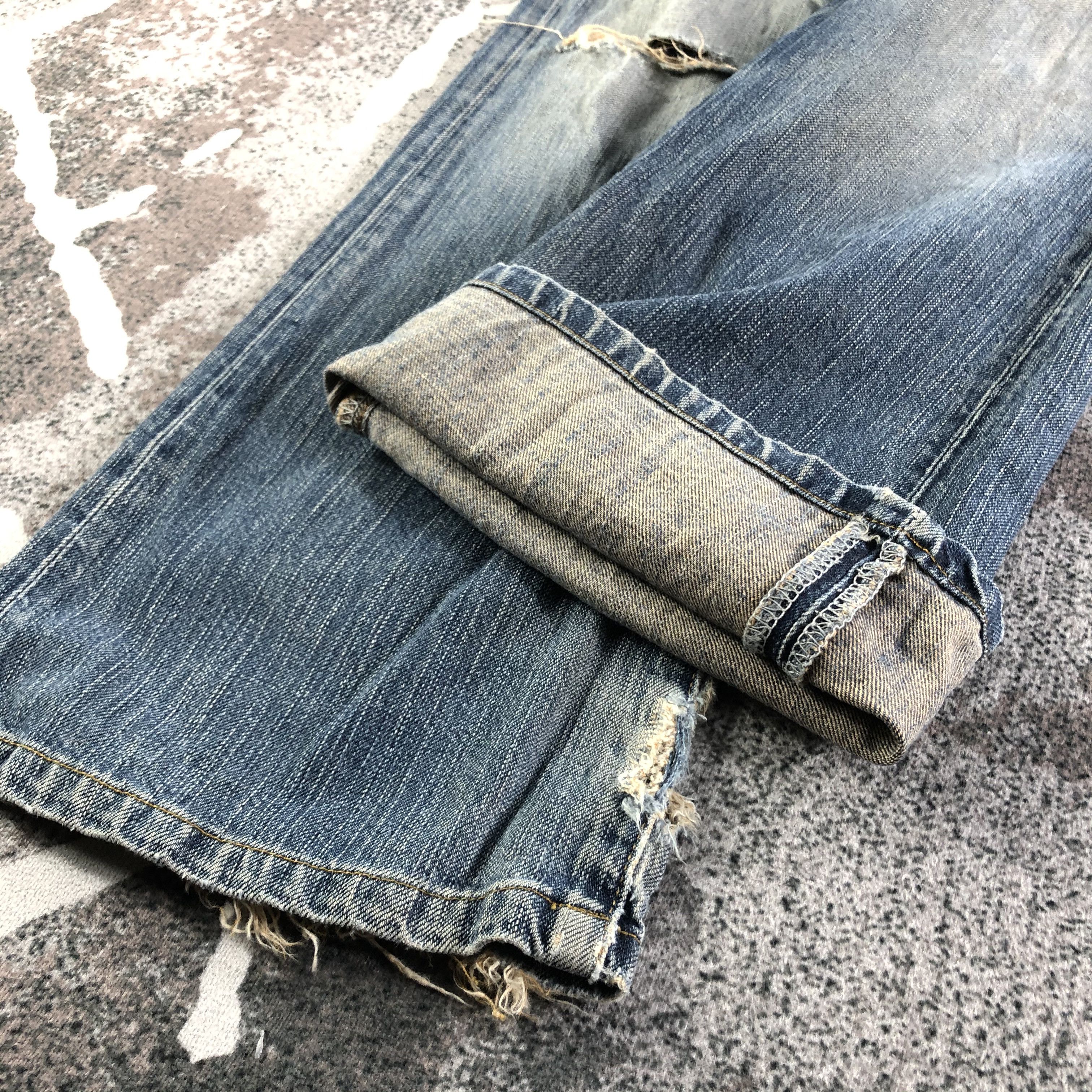 Edwin Edwin Bootcut Jeans Flared Denim KJ2851 Size US 31 - 7 Thumbnail
