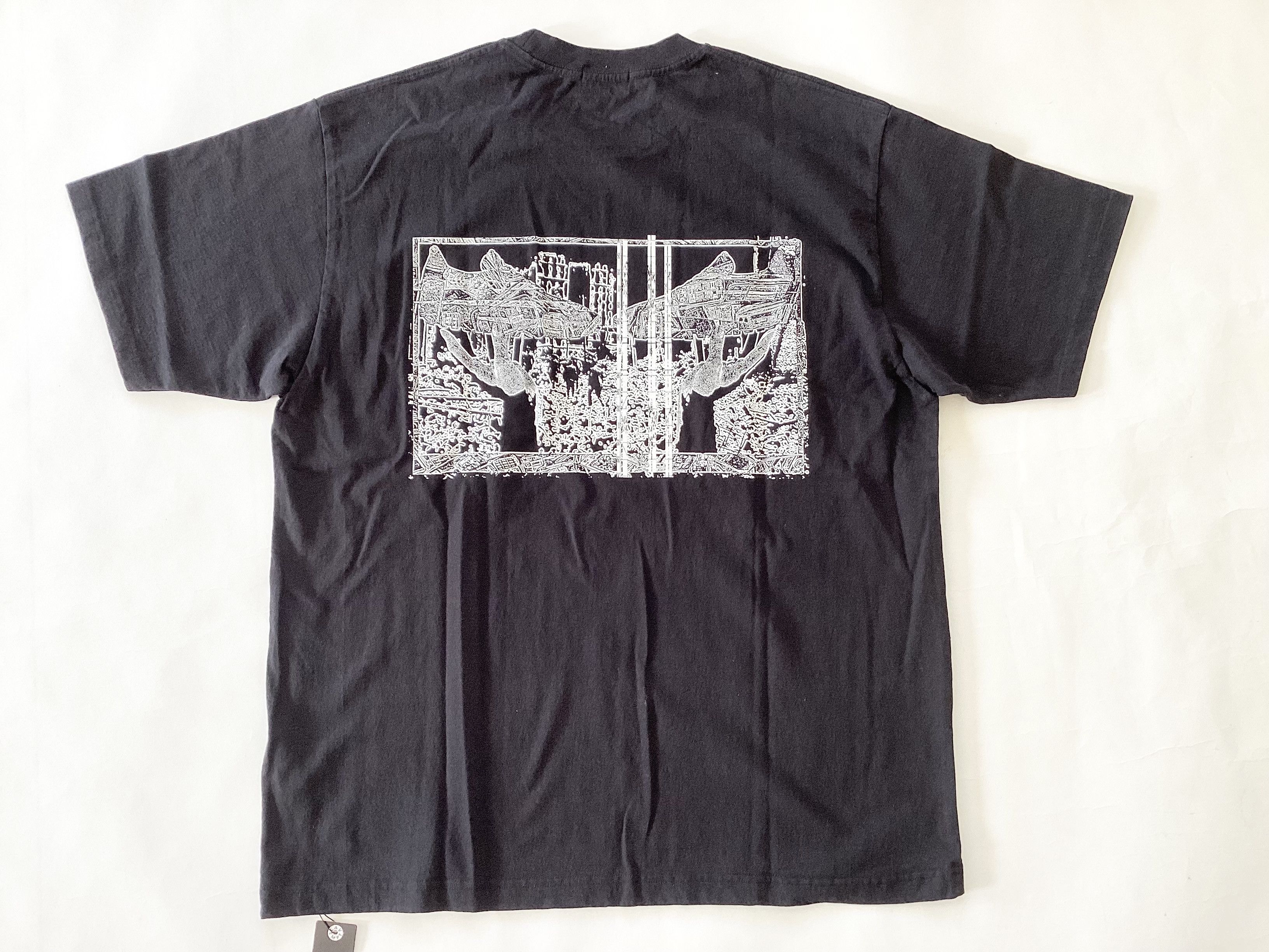 Cav Empt (XL)C.E. Cav Empt Tee X-Large Black MD Remnant T Size US XL / EU 56 / 4 - 1 Thumbnail