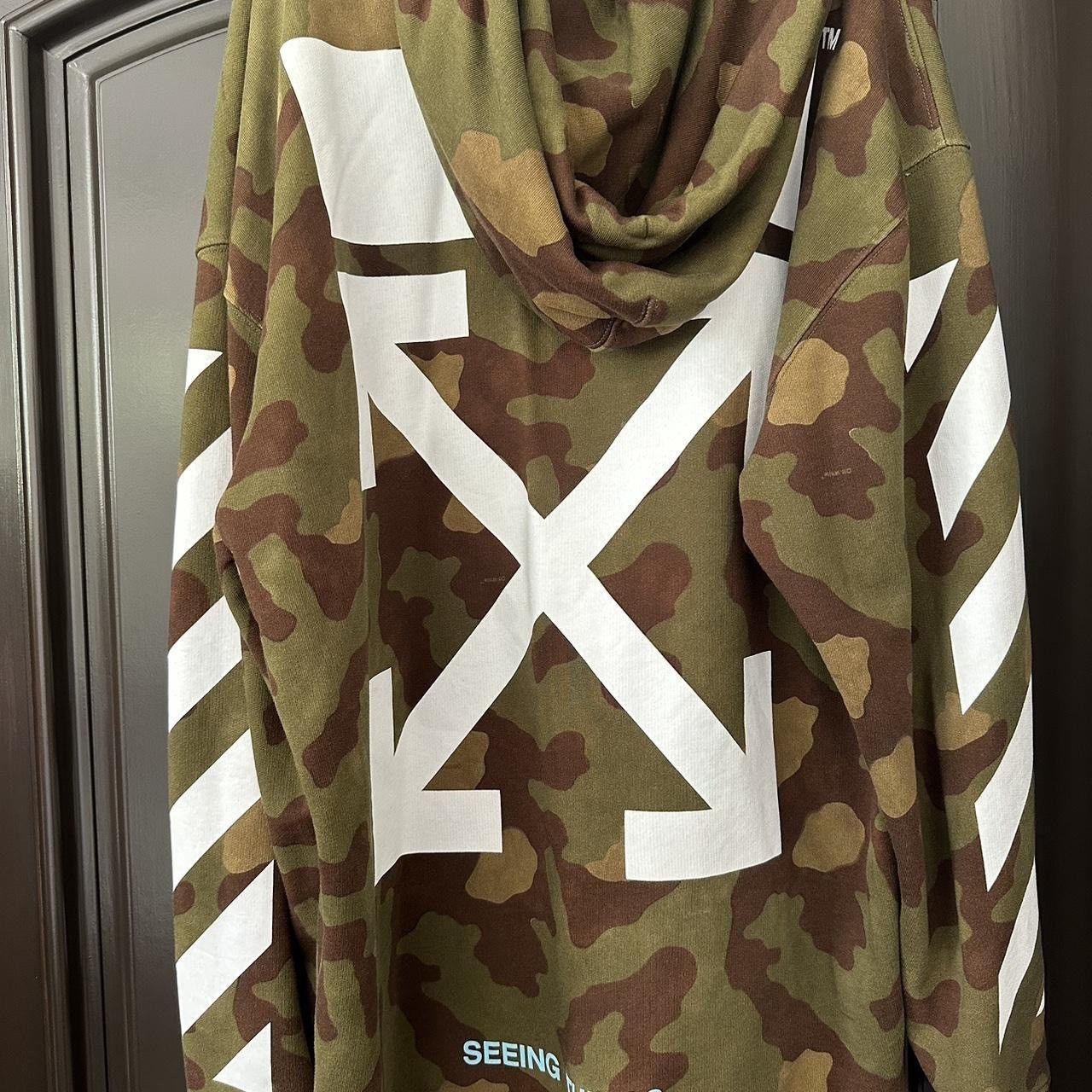 Off-White Camo Off White arrow hoodie Size US XS / EU 42 / 0 - 2 Thumbnail