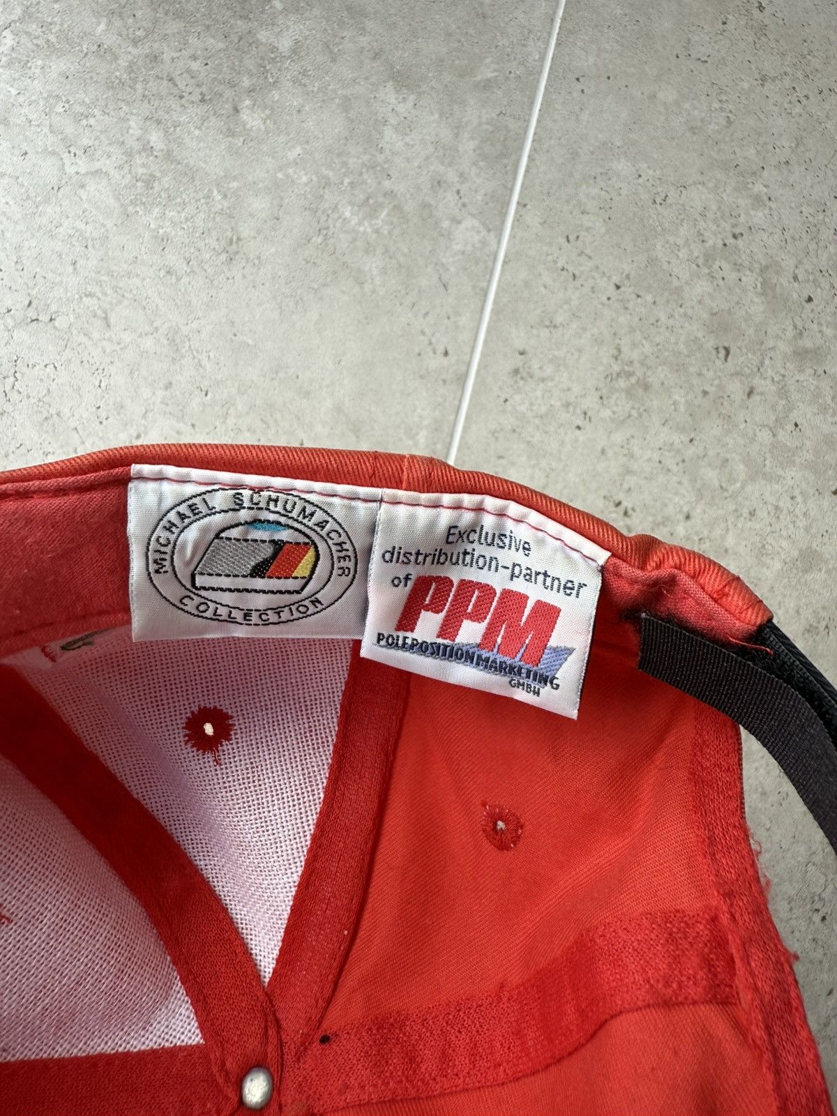 Ferrari Vintage Ferrari DEKRA Michael Schumacher Cap Racing F1 90s Size ONE SIZE - 8 Thumbnail