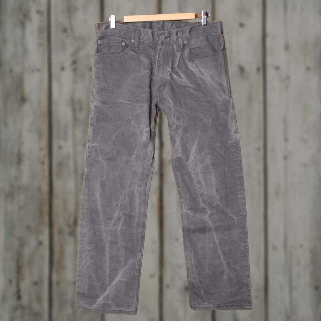 Levi's LEVI'S 514 Slim Straight 6-Pocket Denim Jeans Gray 34x30 Regular Men Jeans Size US 34 / EU 50 - 1 Thumbnail