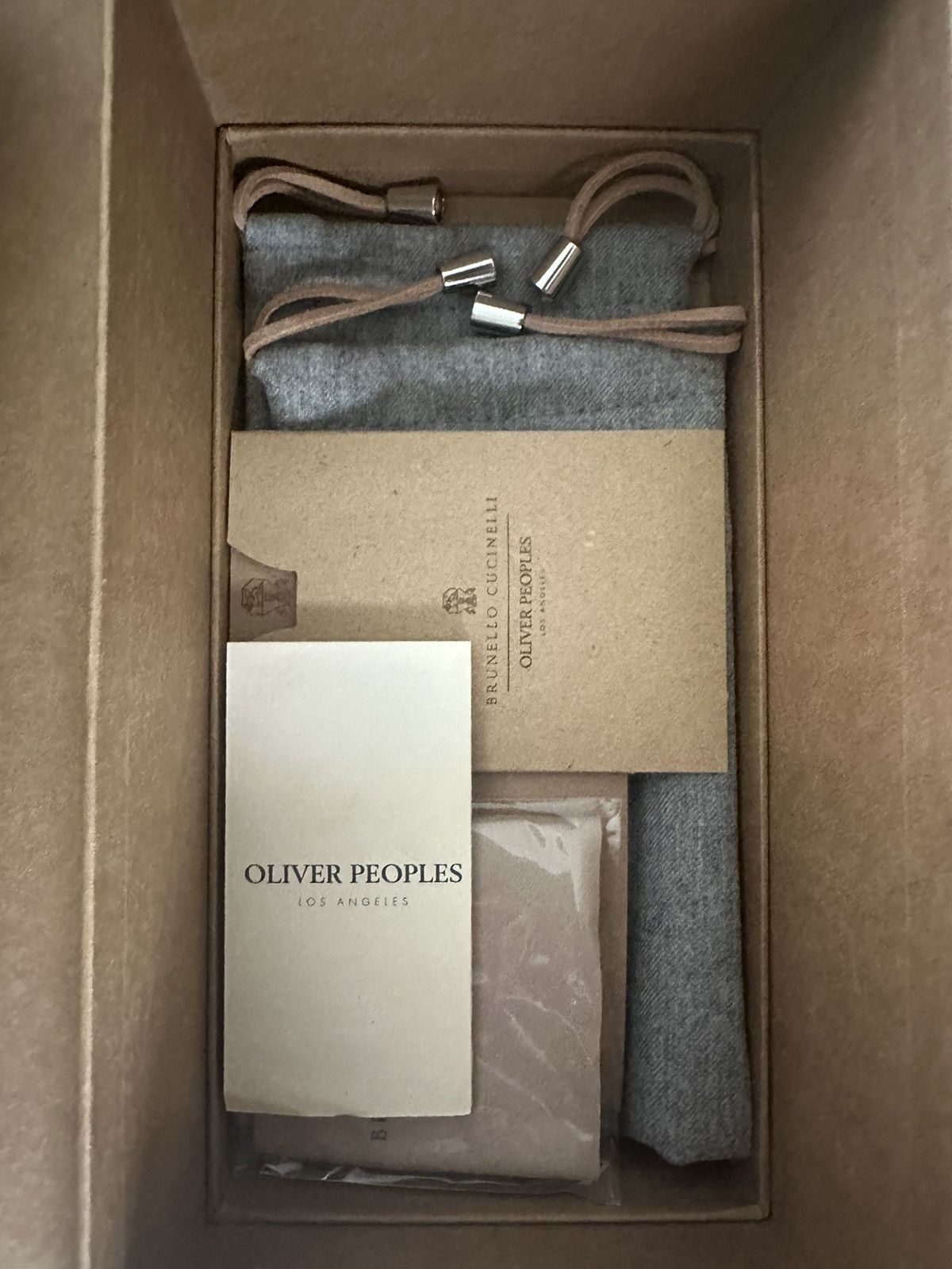Oliver Peoples Oliver Peoples Eduardo Sunglasses Size ONE SIZE - 7 Thumbnail