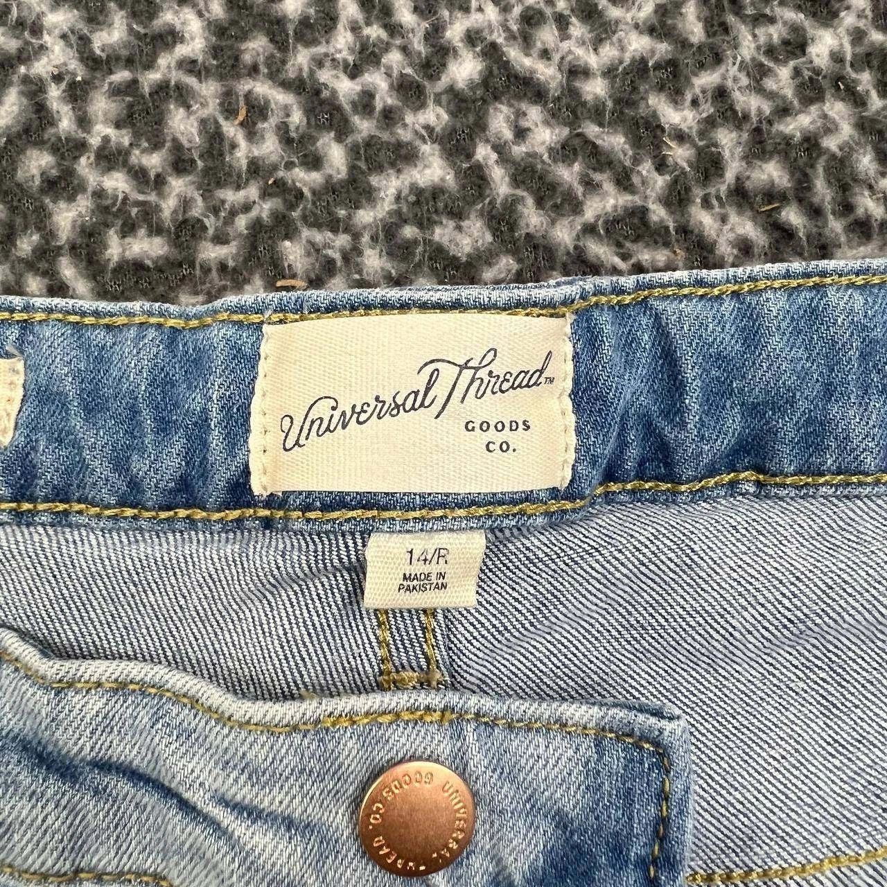 Other Universal Thread Jeans Women 14 Bootcut Denim Pants 36x27 Size 36" / US 14 / IT 50 - 4 Thumbnail