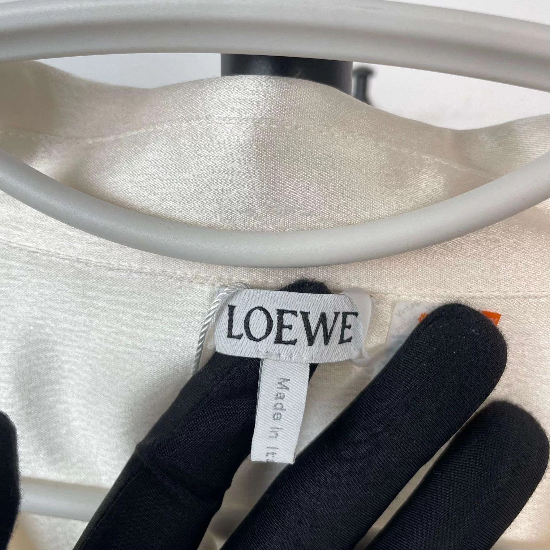 Loewe Loewe Ivory Top 36 Size XS / US 0-2 / IT 36-38 - 6 Thumbnail