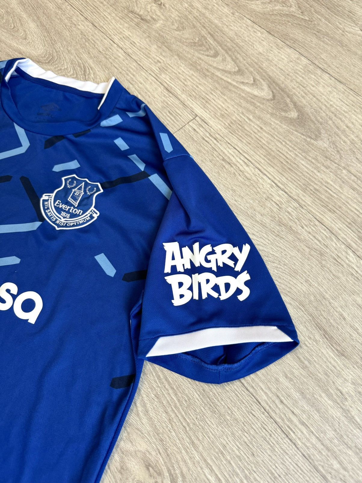 Umbro 🔷Umbro Everton 2019/20 Soccer jersey🔷 Size US L / EU 52-54 / 3 - 3 Thumbnail