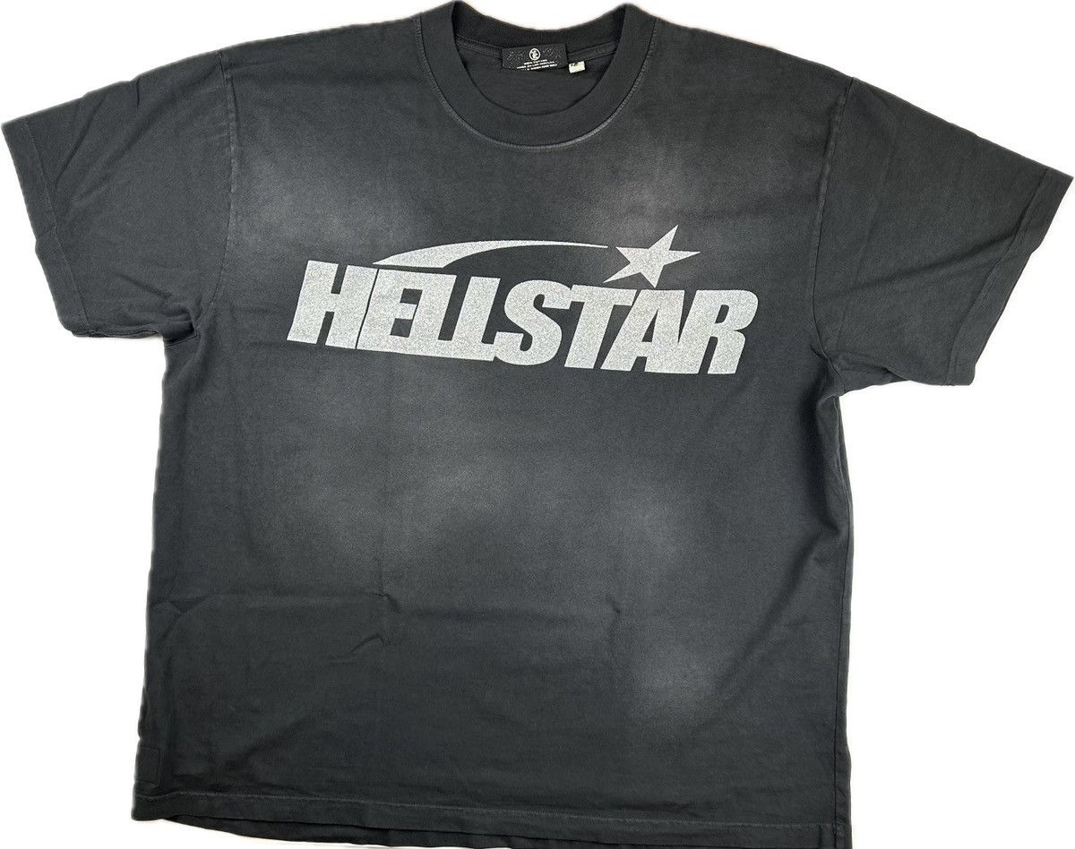 HELLSTAR Hellstar Studios Glitter Classic T-shirt Size US XXL / EU 58 / 5 - 1 Thumbnail