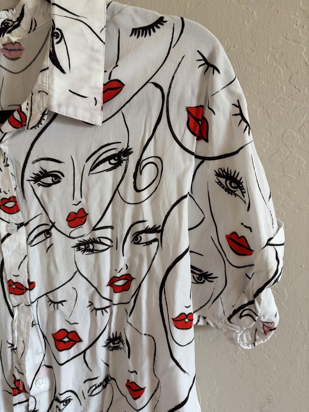 Other Sunburst Kiss blouse Size L / US 10 / IT 46 - 3 Thumbnail