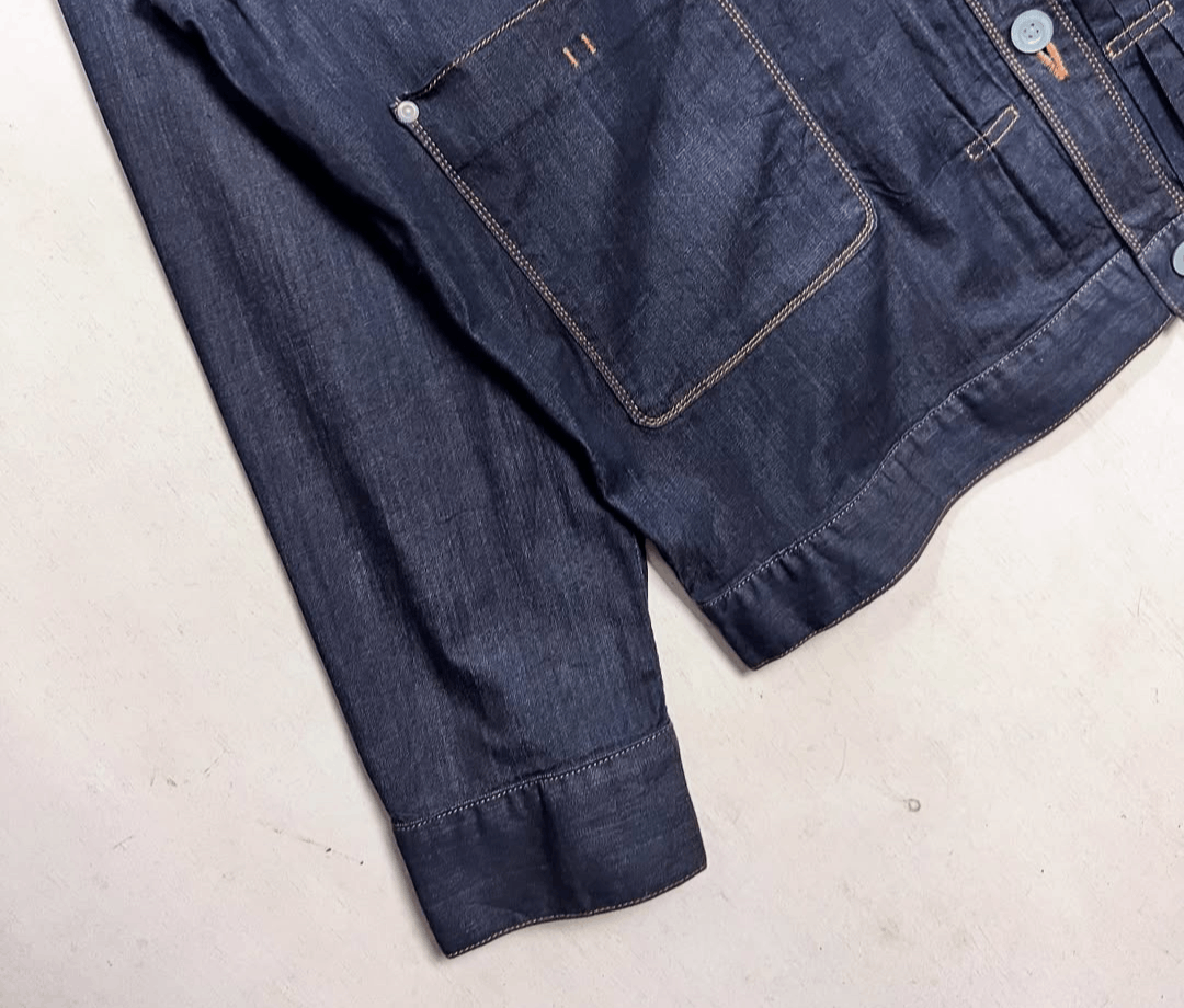 Ego Tripping ego tripping denim jacket Size US M / EU 48-50 / 2 - 4 Thumbnail