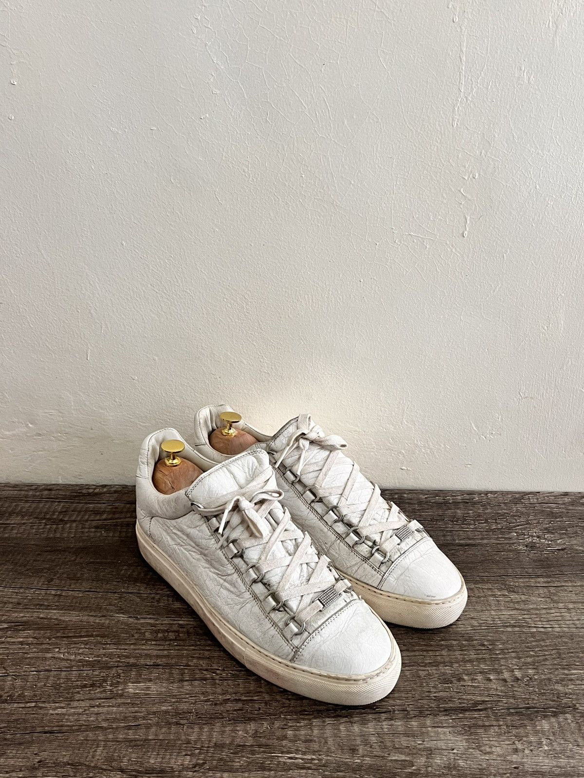 Balenciaga Arena Lowtop Sneakers Size US 9 / EU 42 - 2 Thumbnail