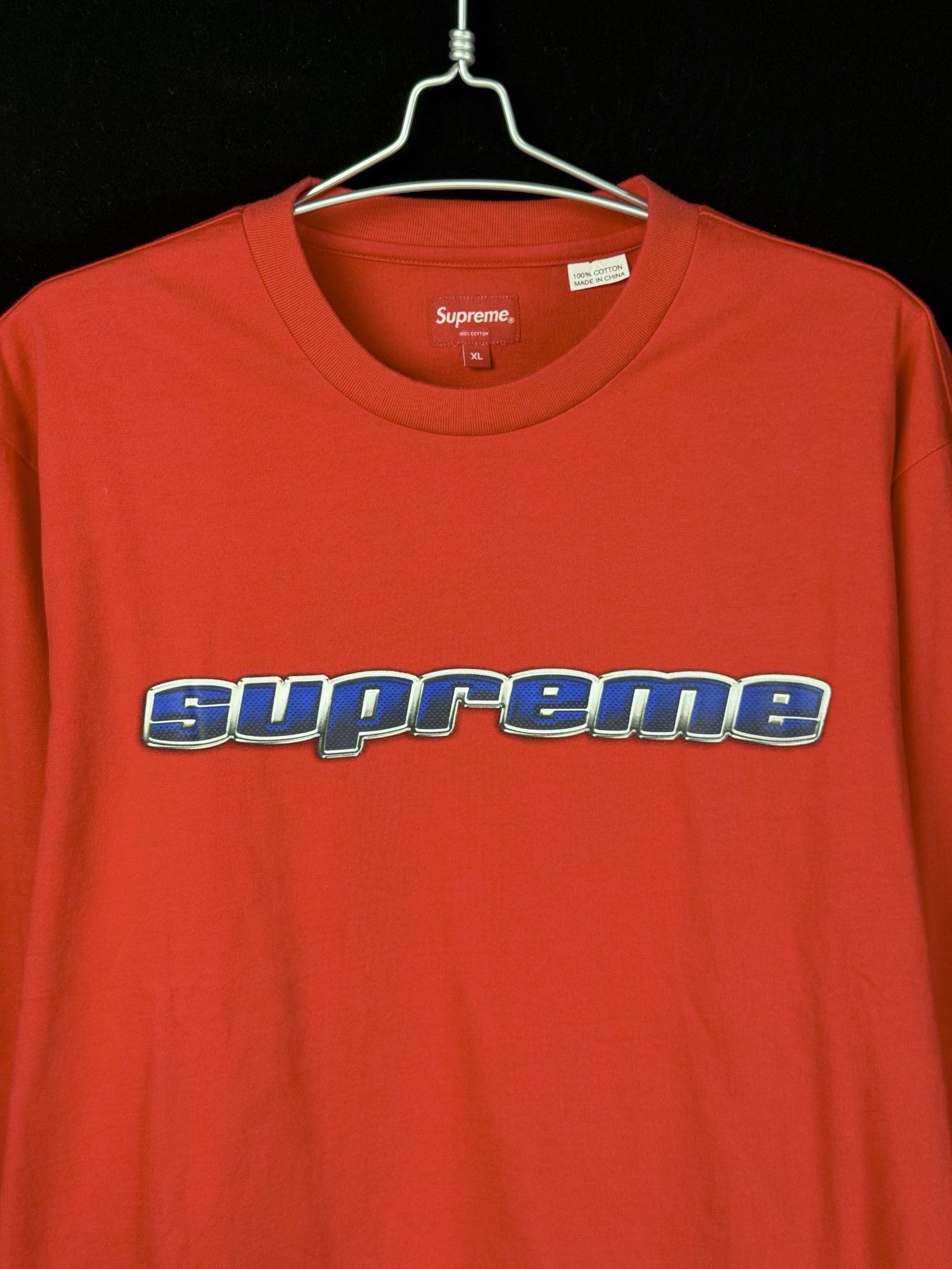 Supreme supreme L/S tee Size US XL / EU 56 / 4 - 6 Thumbnail