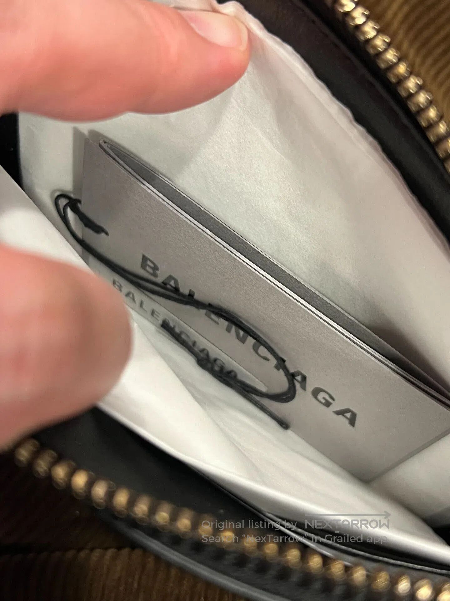 Other Balenciaga Black Gold Motorcycle Clutch. Size ONE SIZE - 8 Thumbnail