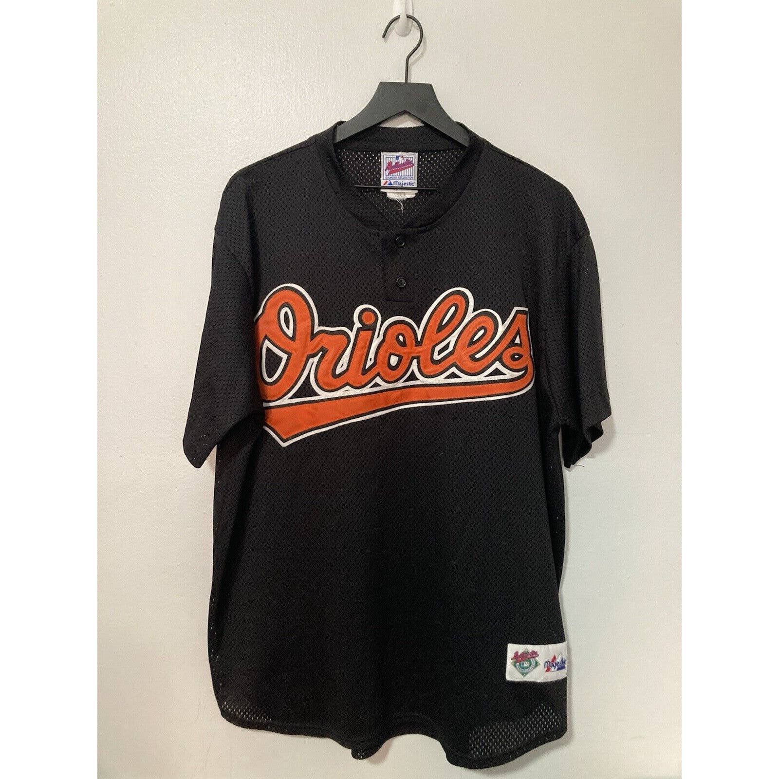 Majestic, Shirts, Vintage Baltimore Orioles Jersey