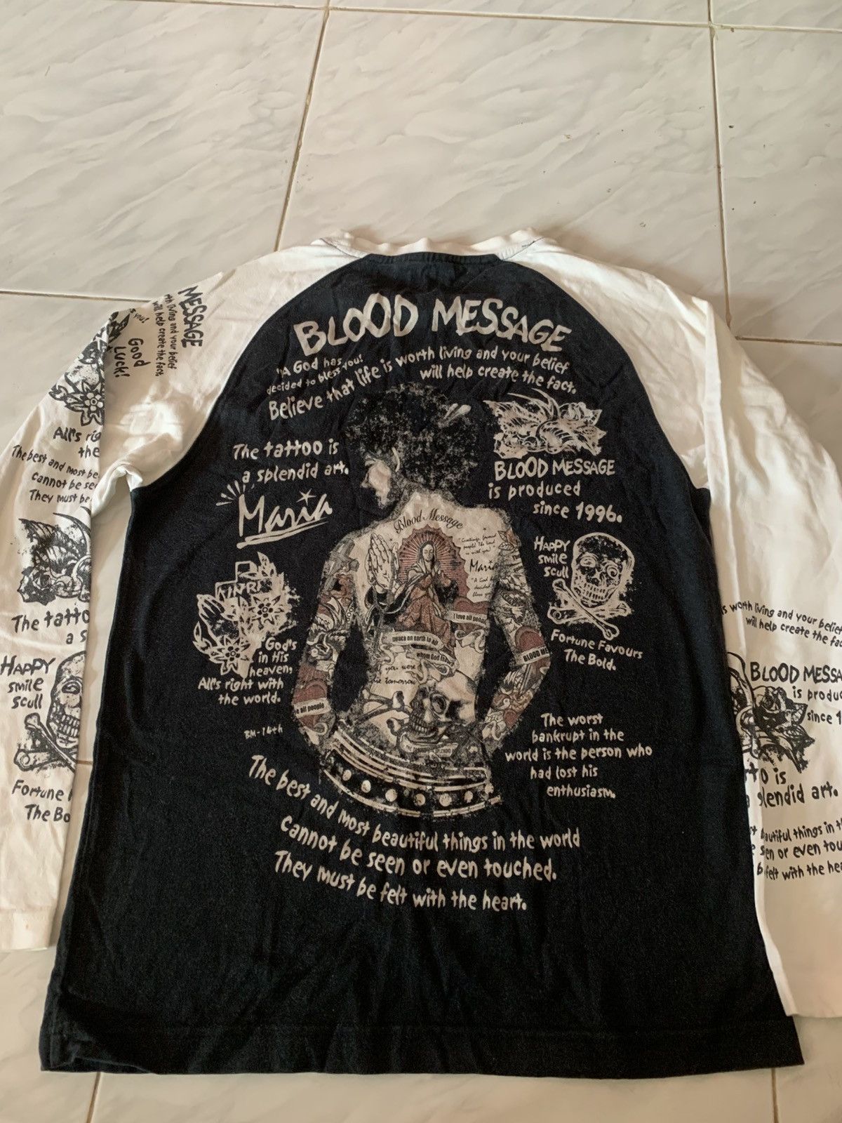 Designer × Japanese Brand blood massage the tattoo ted company Size US S / EU 44-46 / 1 - 5 Thumbnail