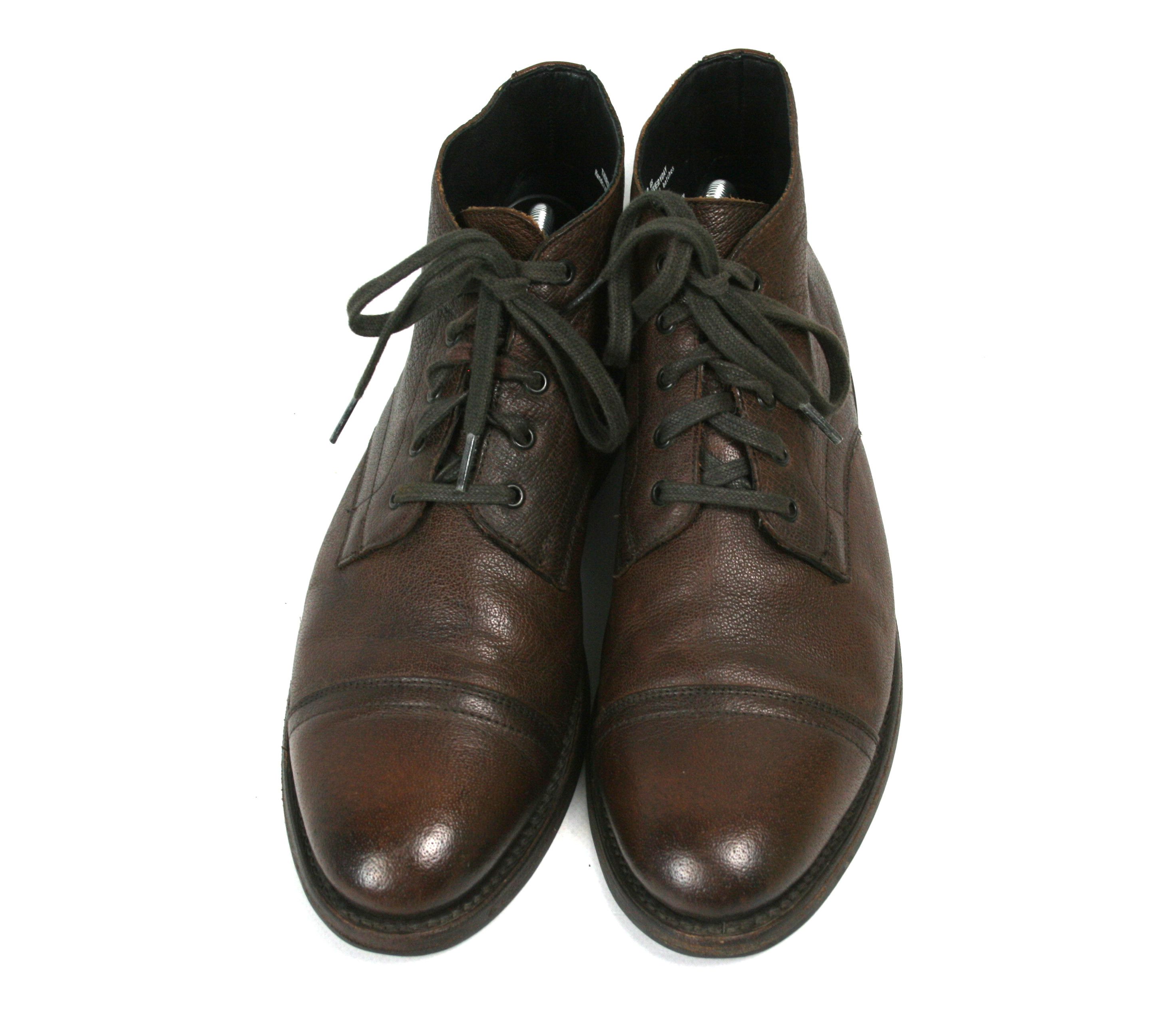 Thursday Boot Company Cadet Combat Leather Boots Size US 10 / EU 43 - 6 Thumbnail