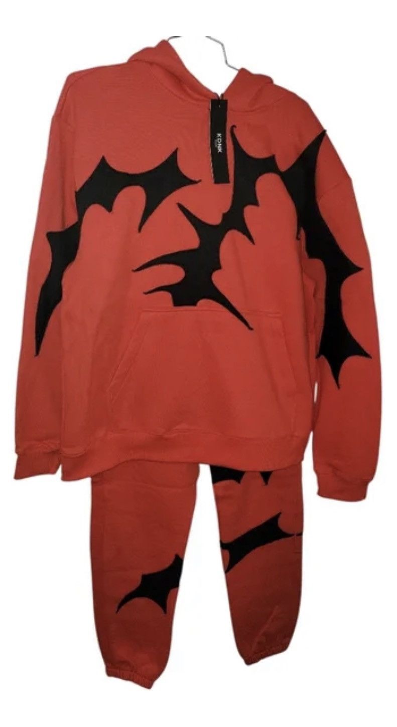 Other KDNK Sweatsuit, matching hoodie & sweatpants, loose fitting Size US L / EU 52-54 / 3 - 1 Thumbnail