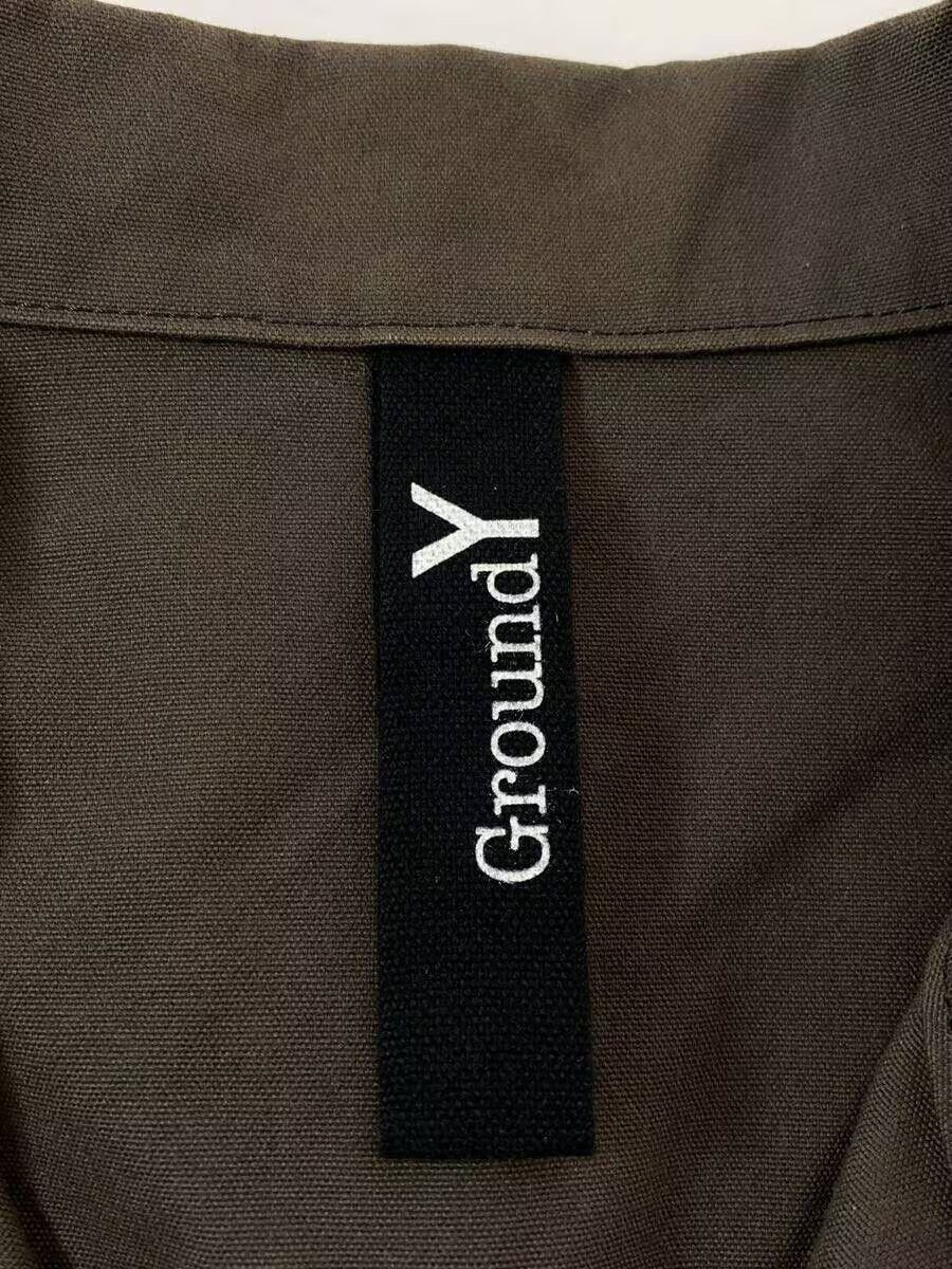 Yohji Yamamoto yohji yamamoto Ground Y Cotton/KHK Military long coat Size US L / EU 52-54 / 3 - 3 Thumbnail