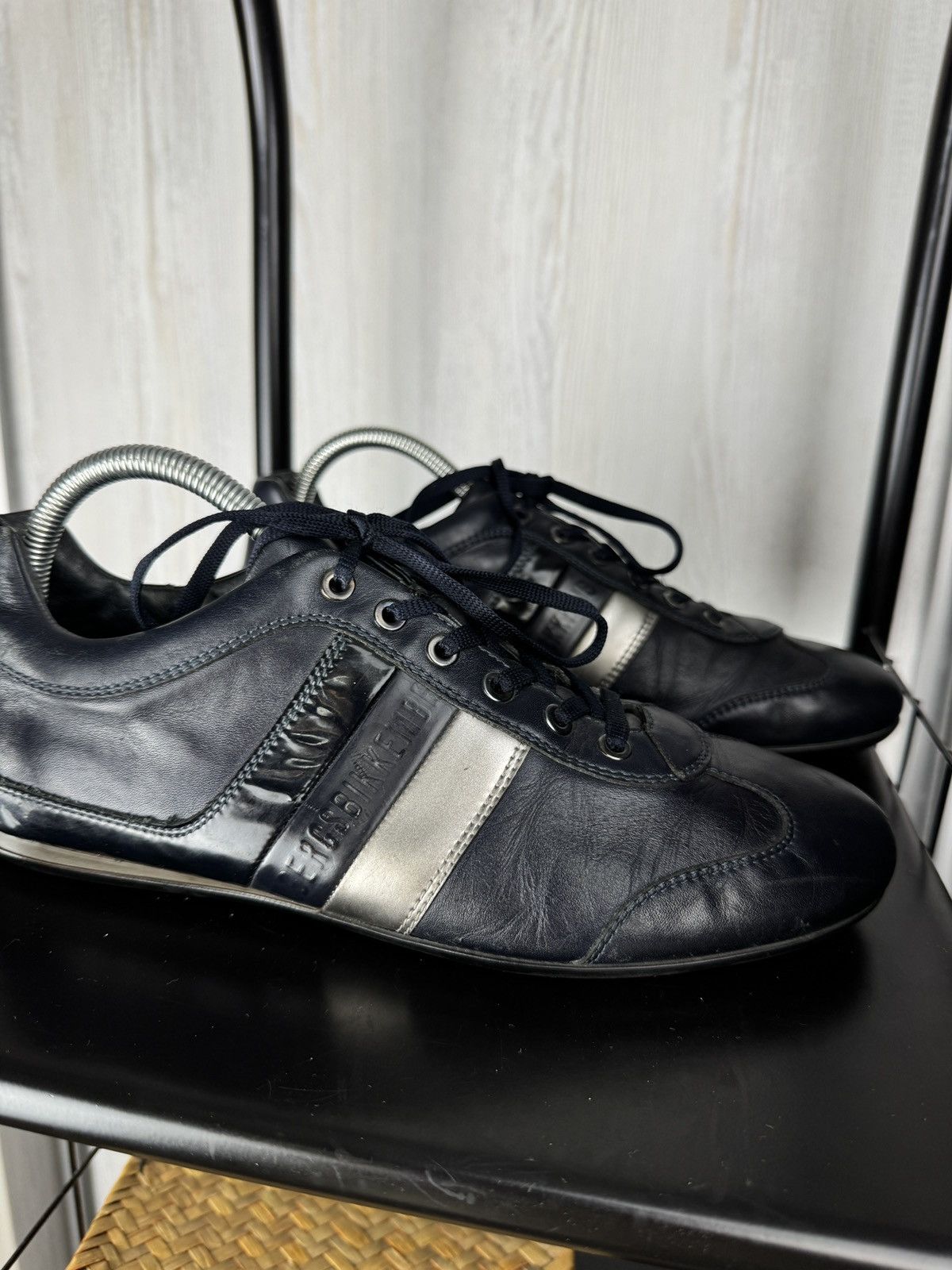 Dirk Bikkembergs Dirk Bikkembergs vintage y2k springer navy blue Italy shoes Size US 8 / EU 41 - 4 Thumbnail
