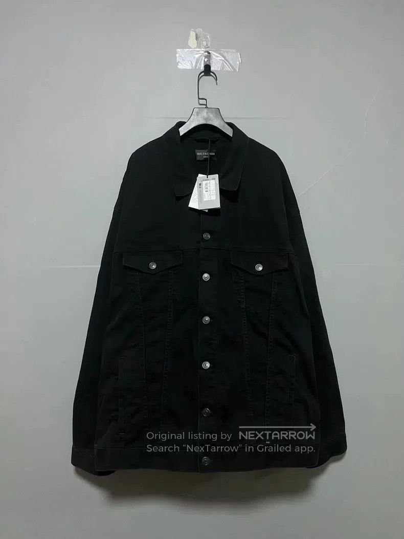 Balenciaga Balenciaga Tape Coca-Cola denim jacket Size US XL / EU 56 / 4 - 1 Thumbnail