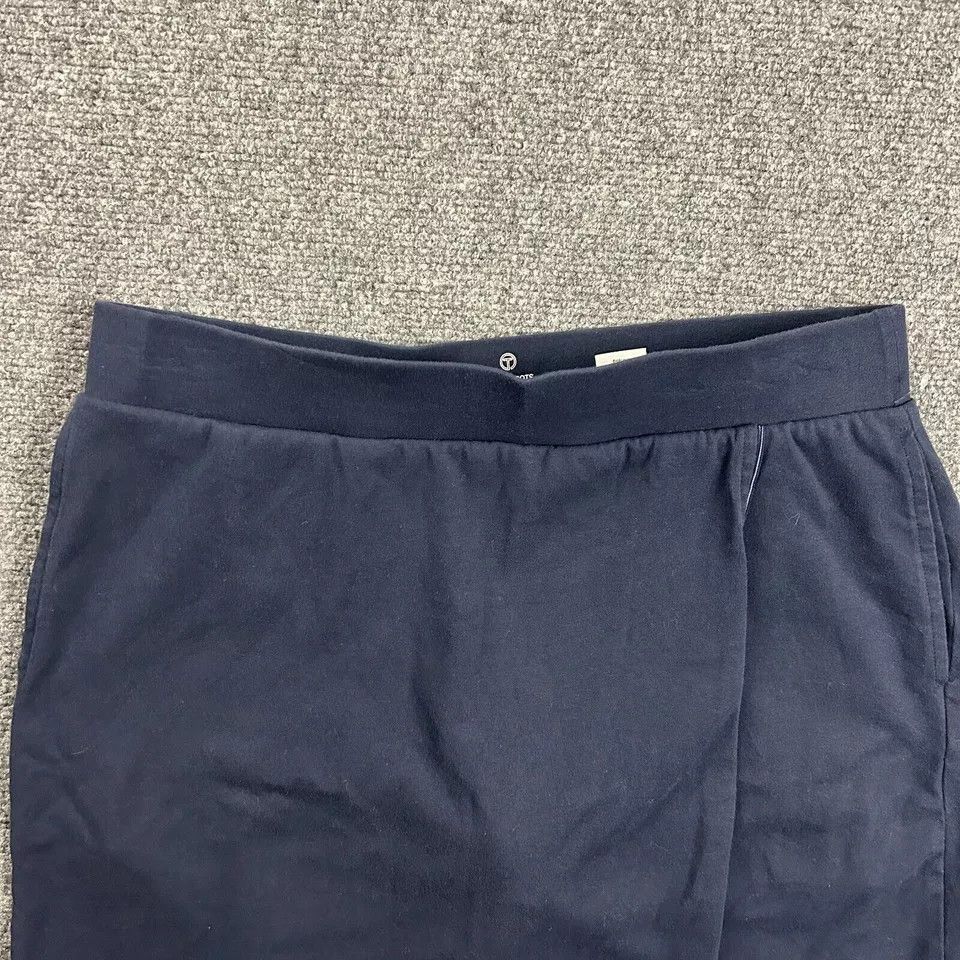Talbots T by Talbots Skort Womens Medium Petite MP Pull On Stretch Size 30" / US 8 / IT 44 - 2 Thumbnail
