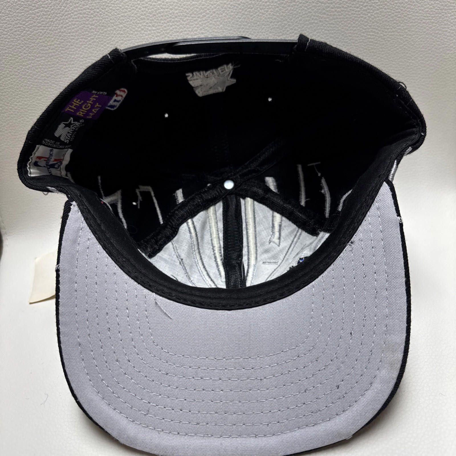 NBA × Starter × Vintage Rare NWT Vintage NBA Orlando Magic Starter Collision Hat Size ONE SIZE - 7 Thumbnail