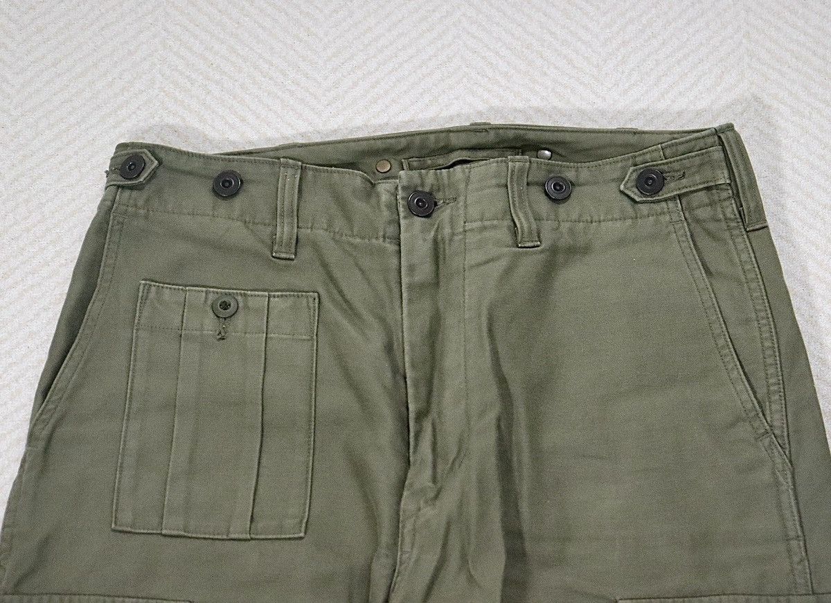 Nigel Cabourn Army Cargo Pant M51 Olive