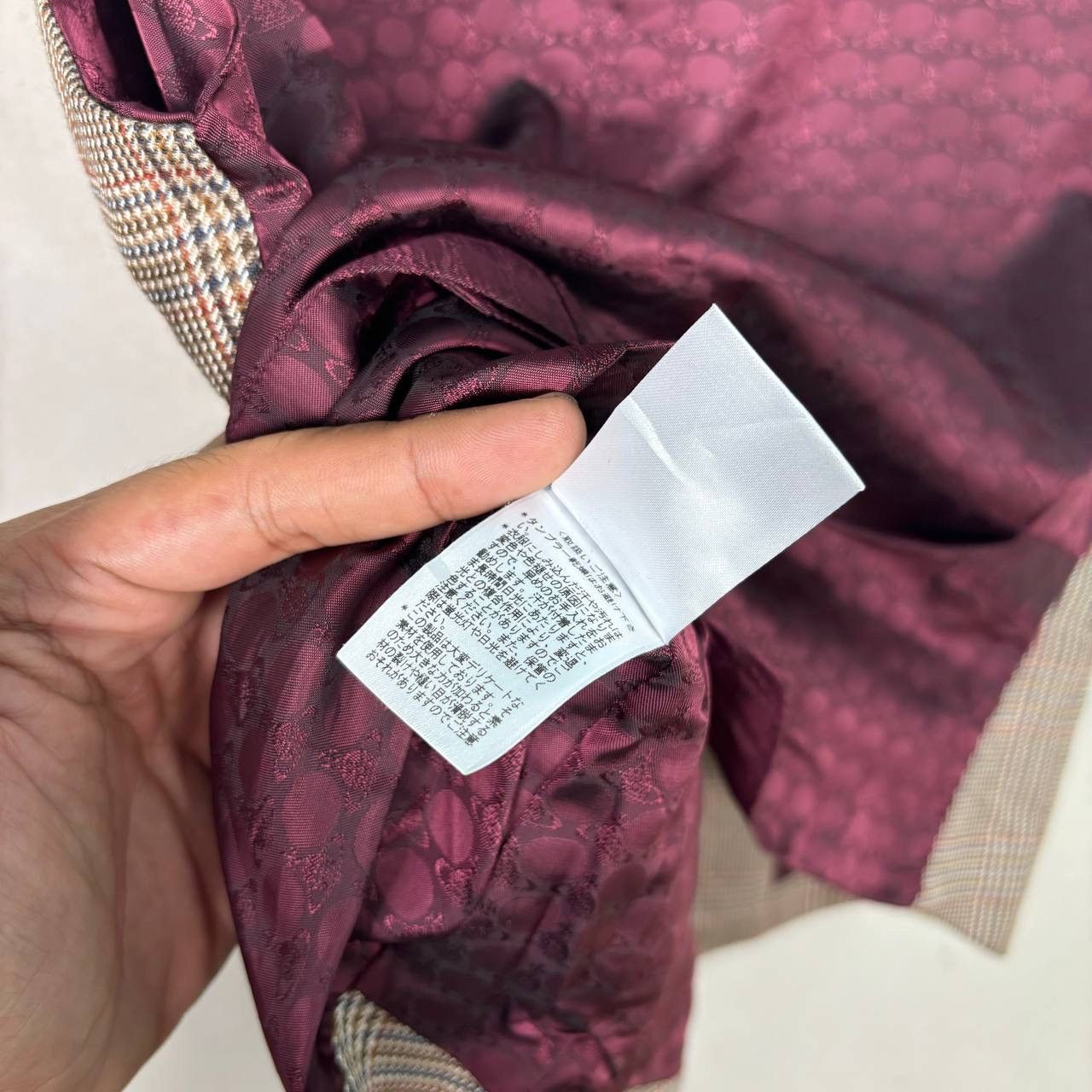 Vivienne Westwood Vivienne Westwood Man Brown Check Vest Size US S / EU 44-46 / 1 - 7 Thumbnail