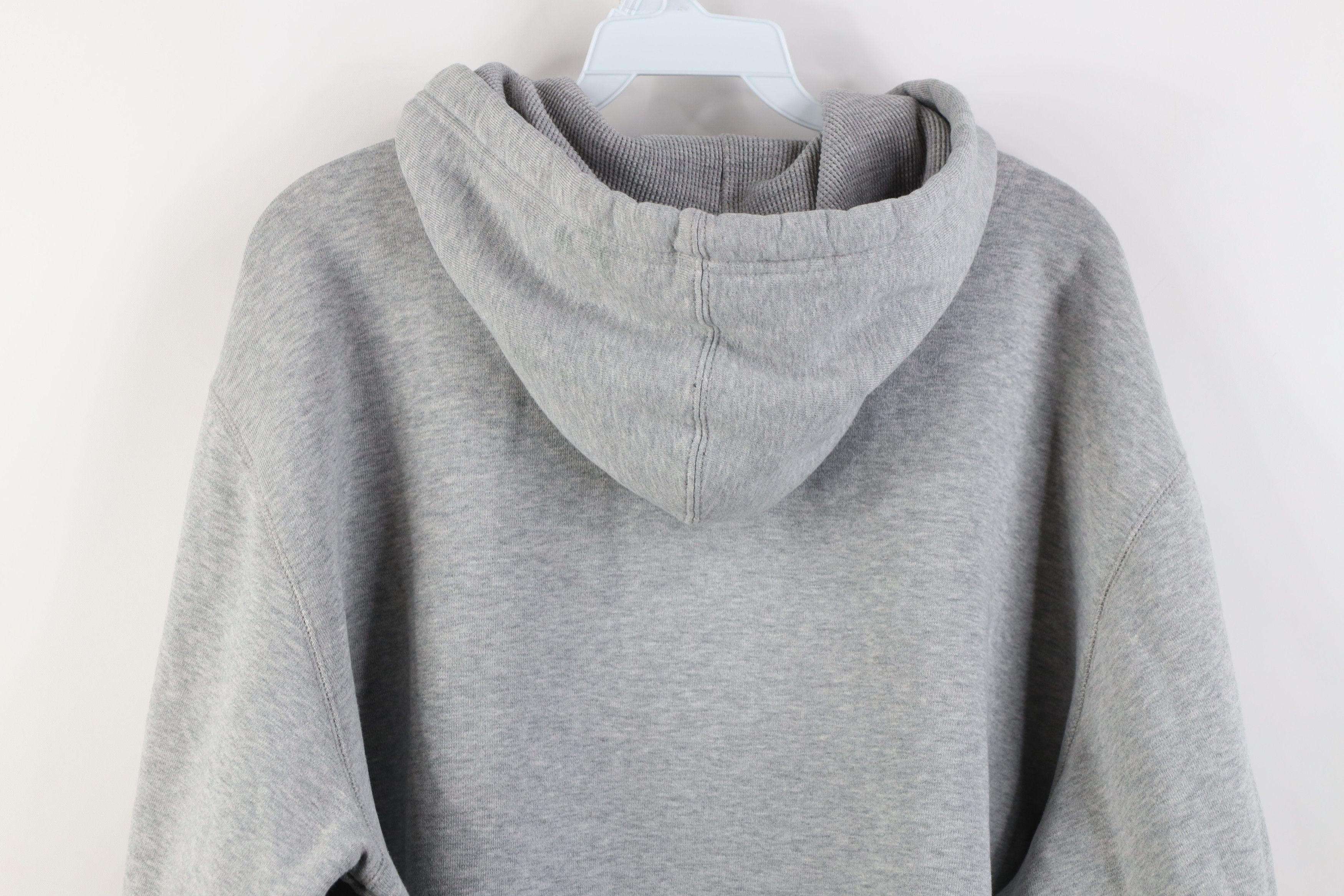 Reebok Vintage 90s Reebok Spell Out Full Zip Hoodie Sweatshirt Size US L / EU 52-54 / 3 - 14 Thumbnail