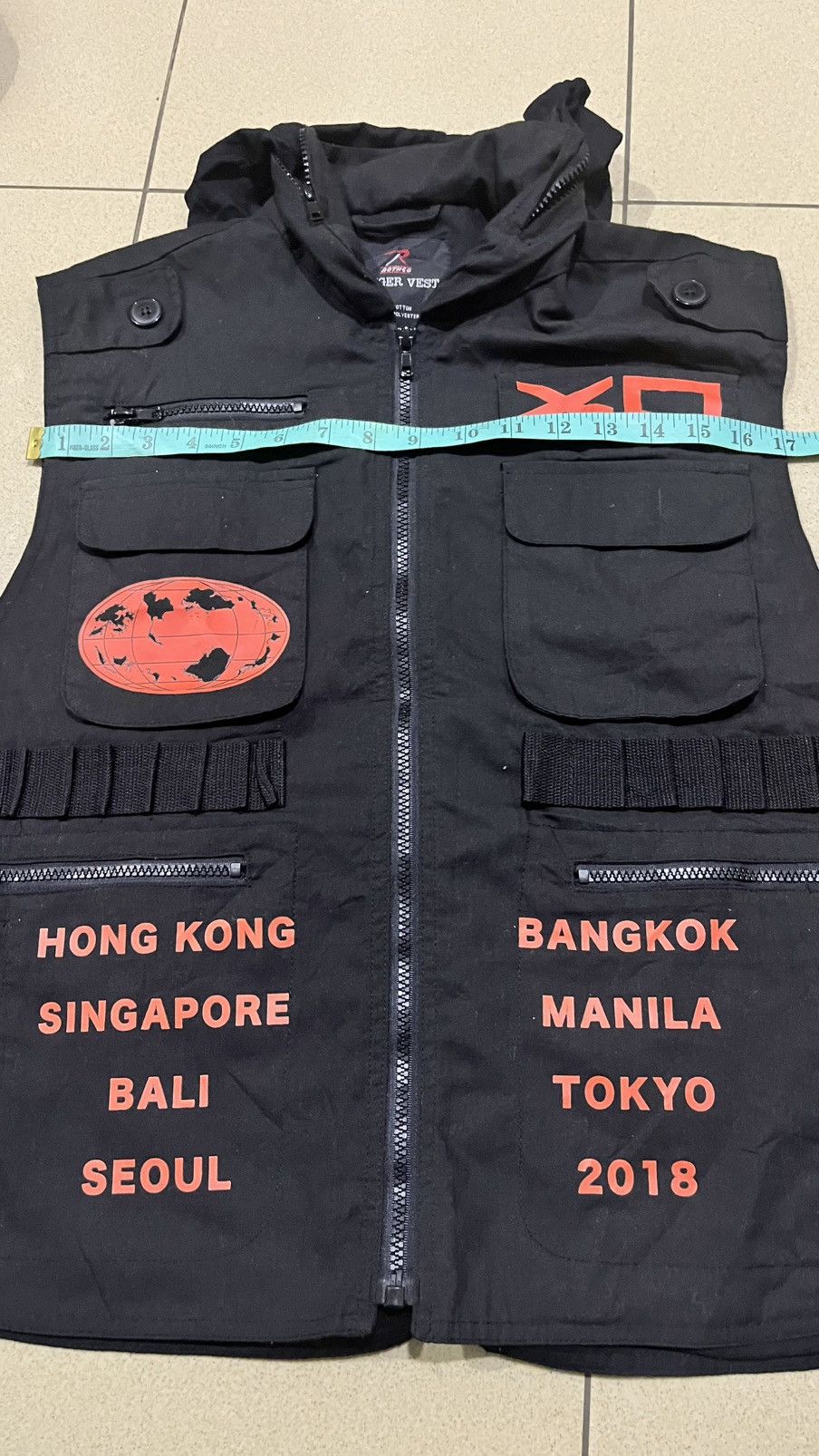 The Weeknd The Weeknd XO Tour Asia 2018 Size US M / EU 48-50 / 2 - 5 Thumbnail