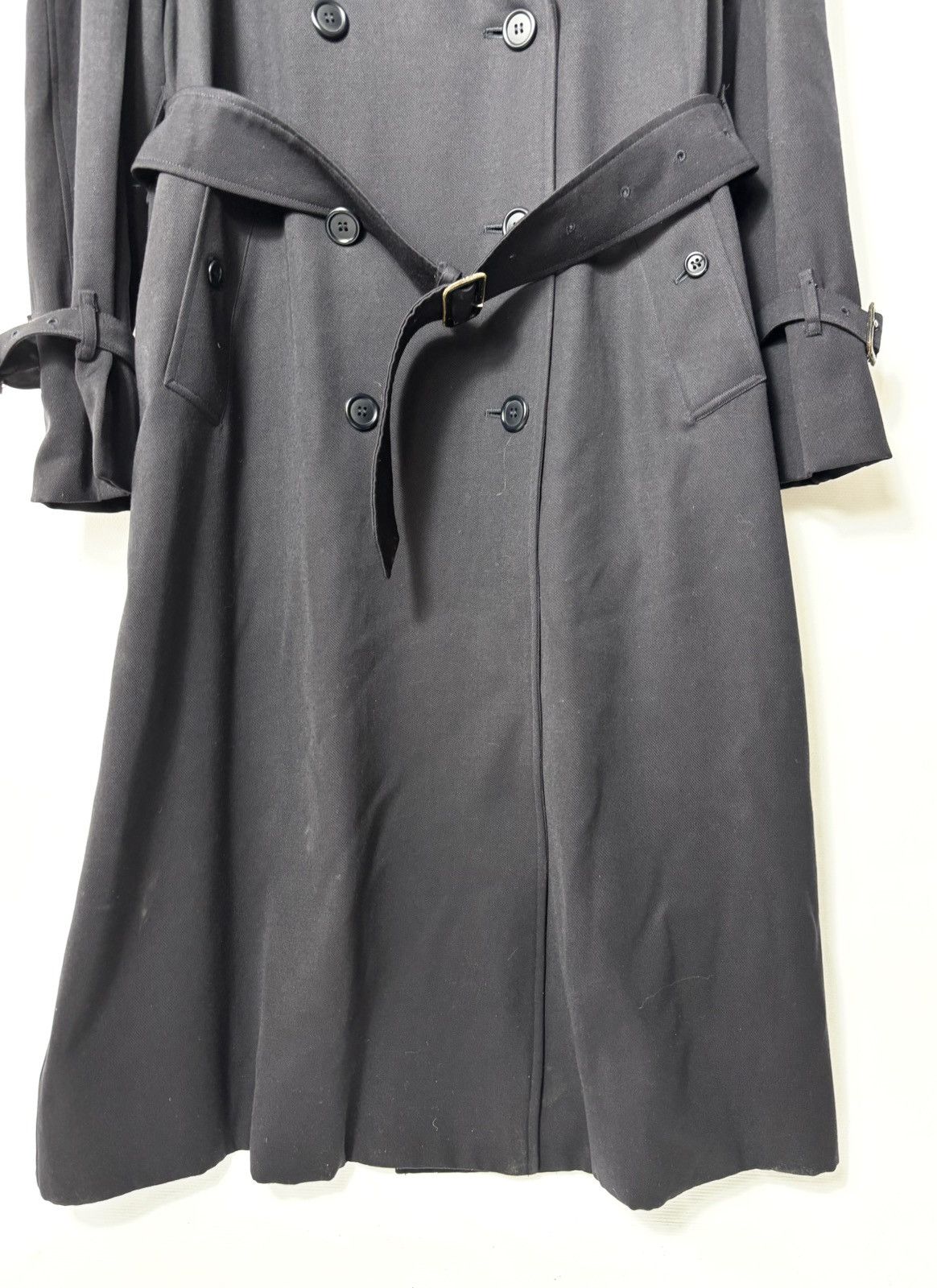 Burberry Vintage Burberry Trench Coat Size L / US 10 / IT 46 - 5 Thumbnail