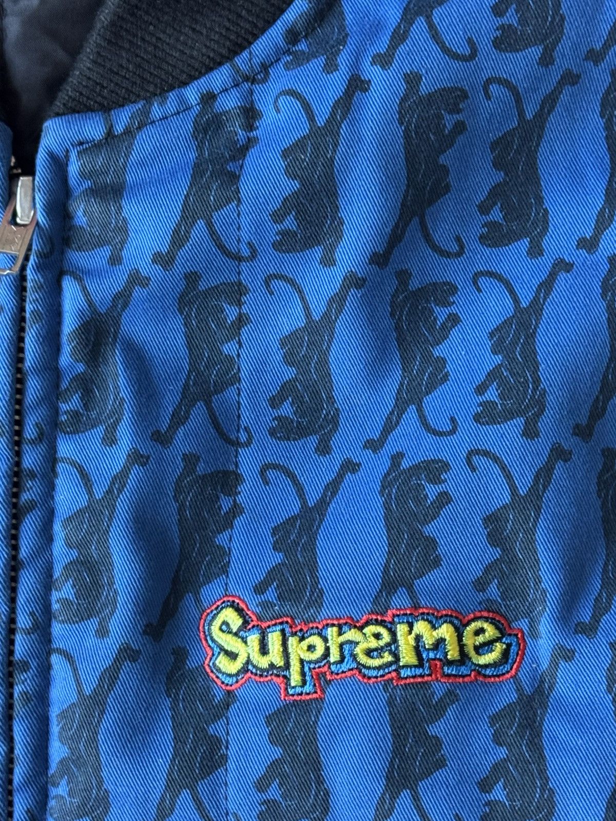 Supreme Supreme FW 2018 gonz shop panther best sz M Size US M / EU 48-50 / 2 - 6 Thumbnail