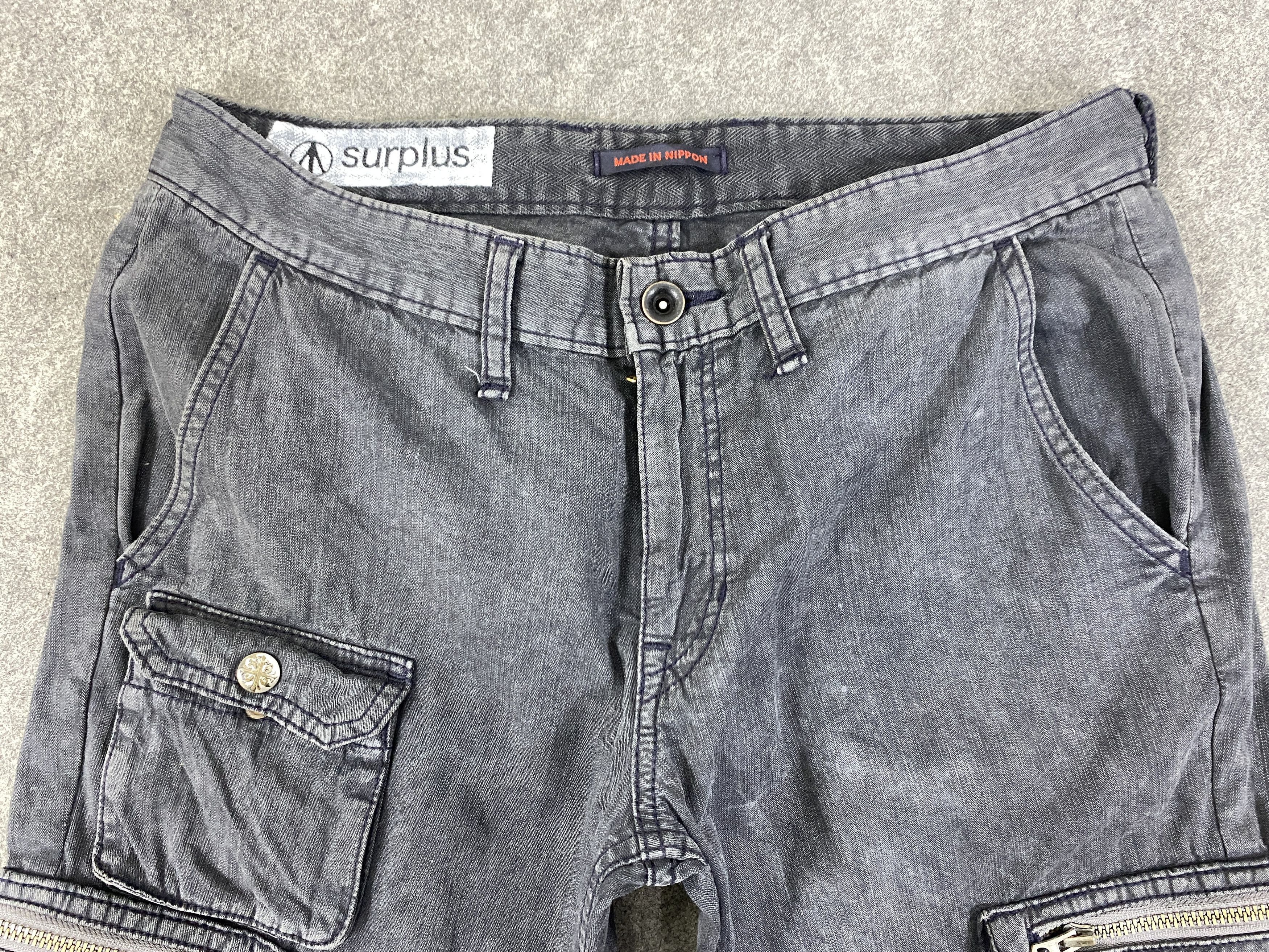 Japanese Brand Vintage Surplus Japanese Brand Cargo Pants -CP295 Size US 31 - 7 Thumbnail