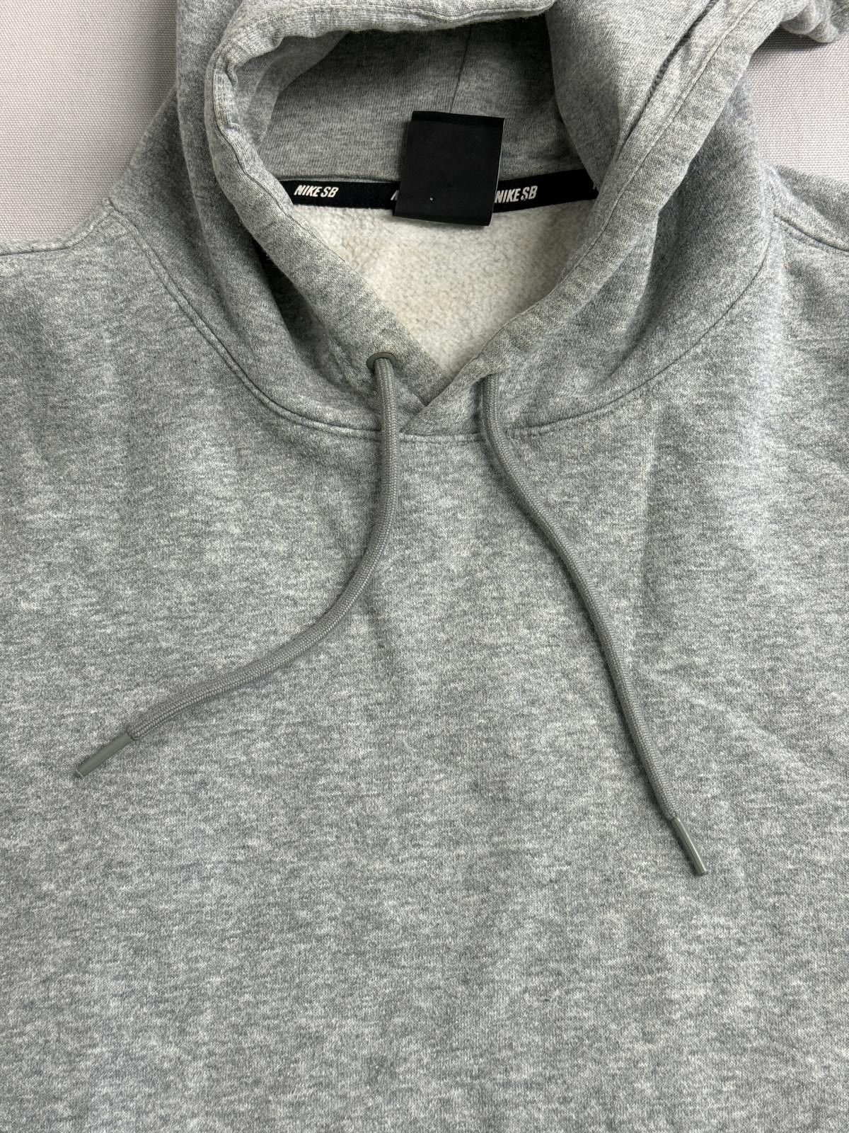 Nike Nike SB Hoodie - Nike Skateboarding Hoodie Gray pullover M Size US M / EU 48-50 / 2 - 5 Thumbnail
