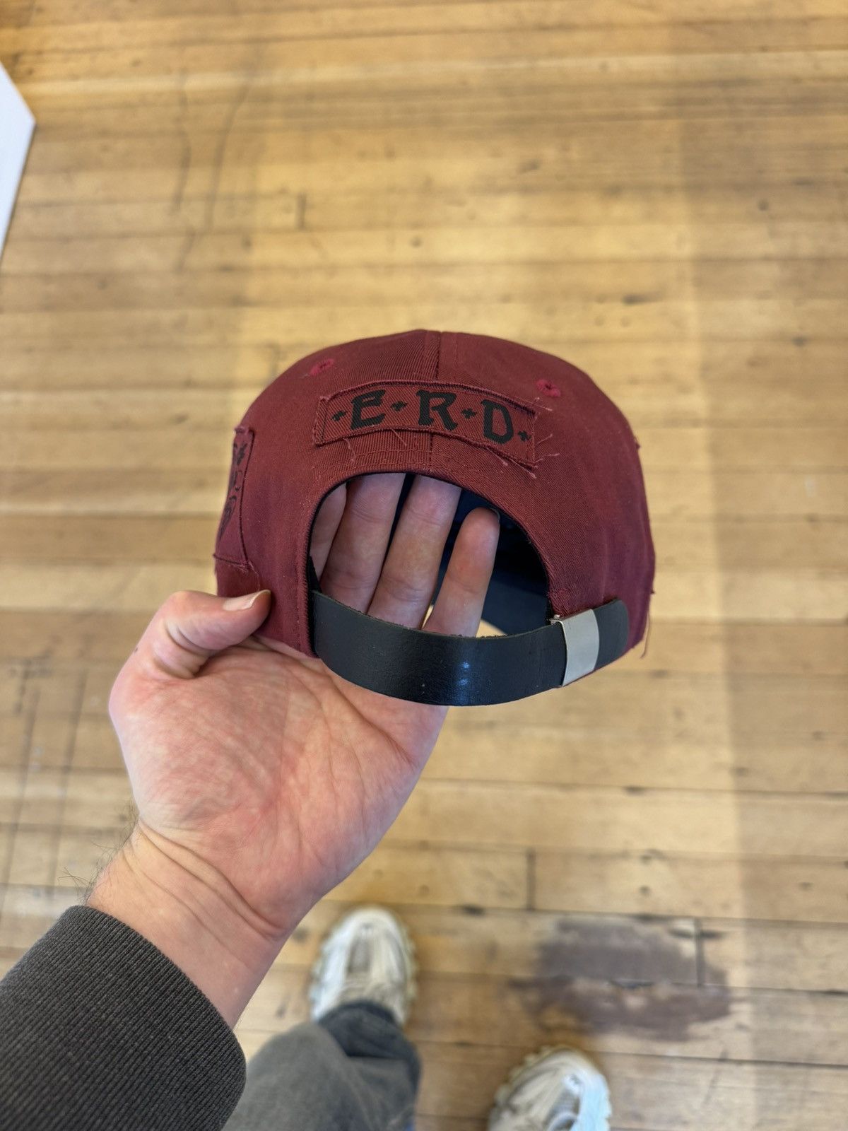 Enfants Riches Deprimes Enfants Riches Deprimes Red & Black Napoleon Hat Size ONE SIZE - 7 Thumbnail