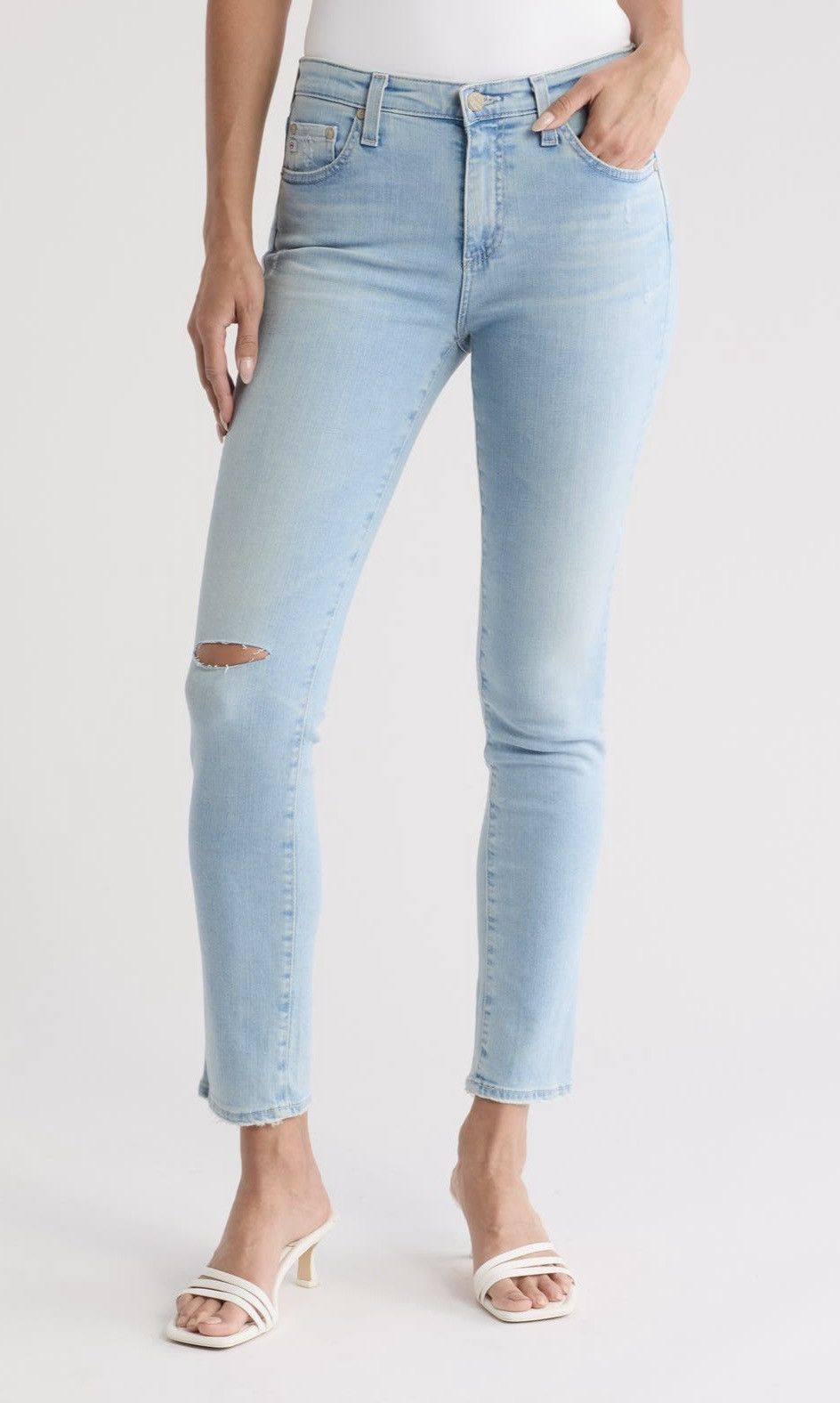 AG Jeans Prima Ankle Cigarette Ankle Slim Leg Jeans