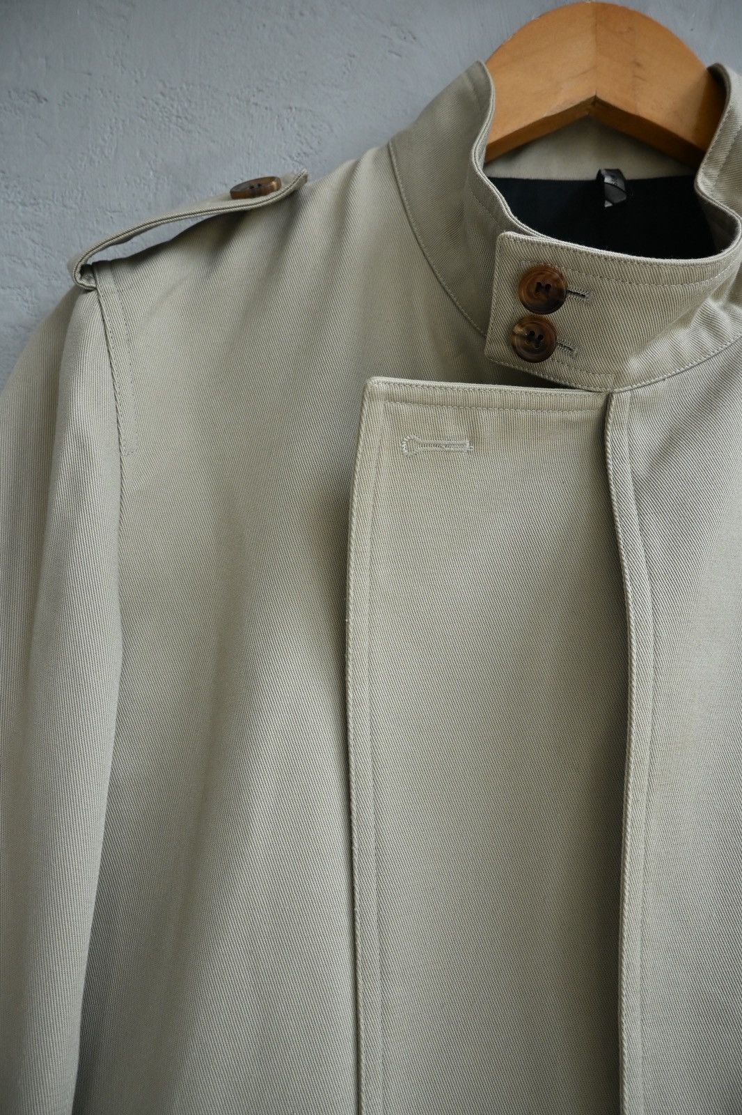 Dior Dior Homme by Hedi Slimane SS2006 runway trench coat Size US S / EU 44-46 / 1 - 15 Thumbnail