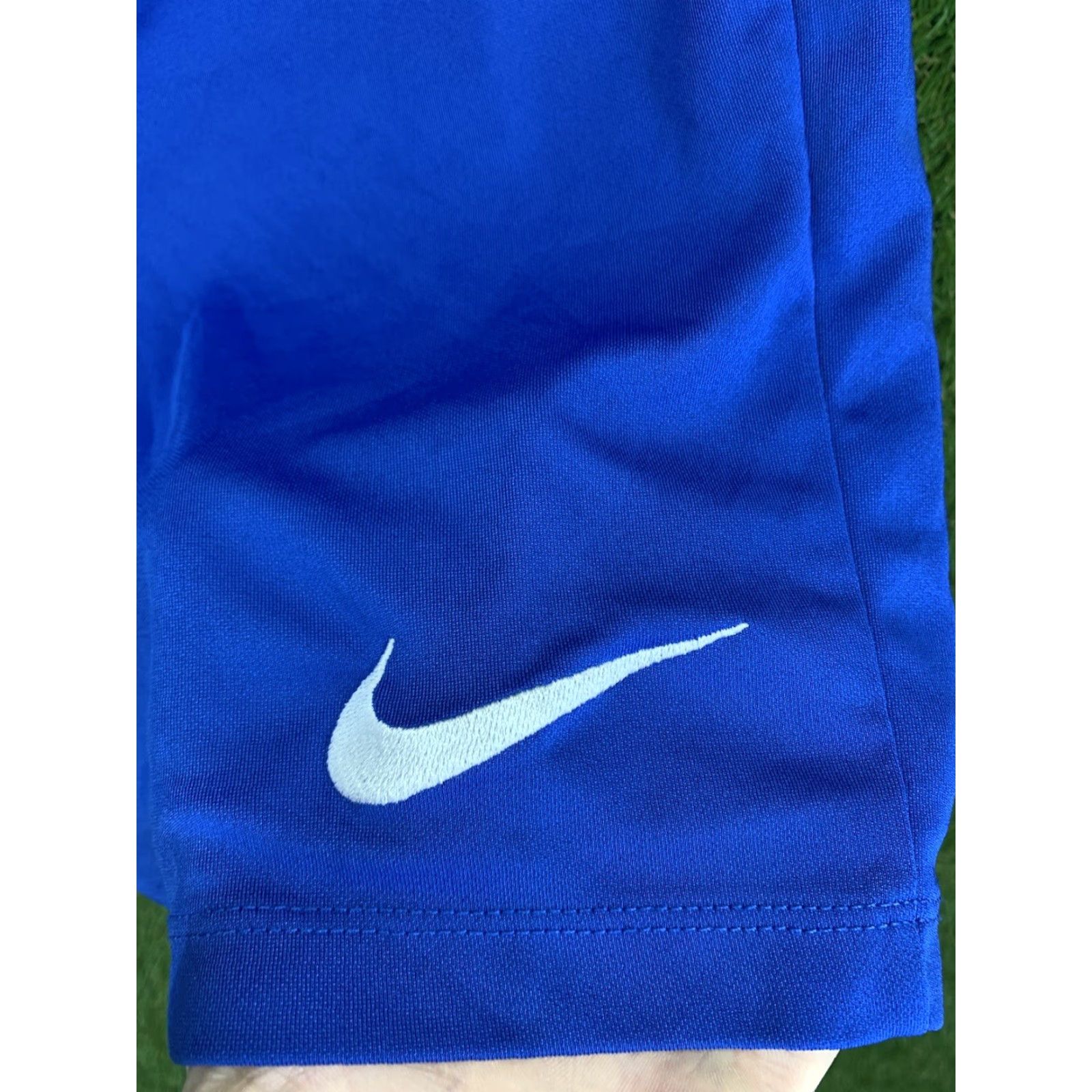 Nike NIKE Dri-FIT Mens Football Shorts XL Blue Short Training Soccer Shorts Size US 36 / EU 52 - 4 Thumbnail