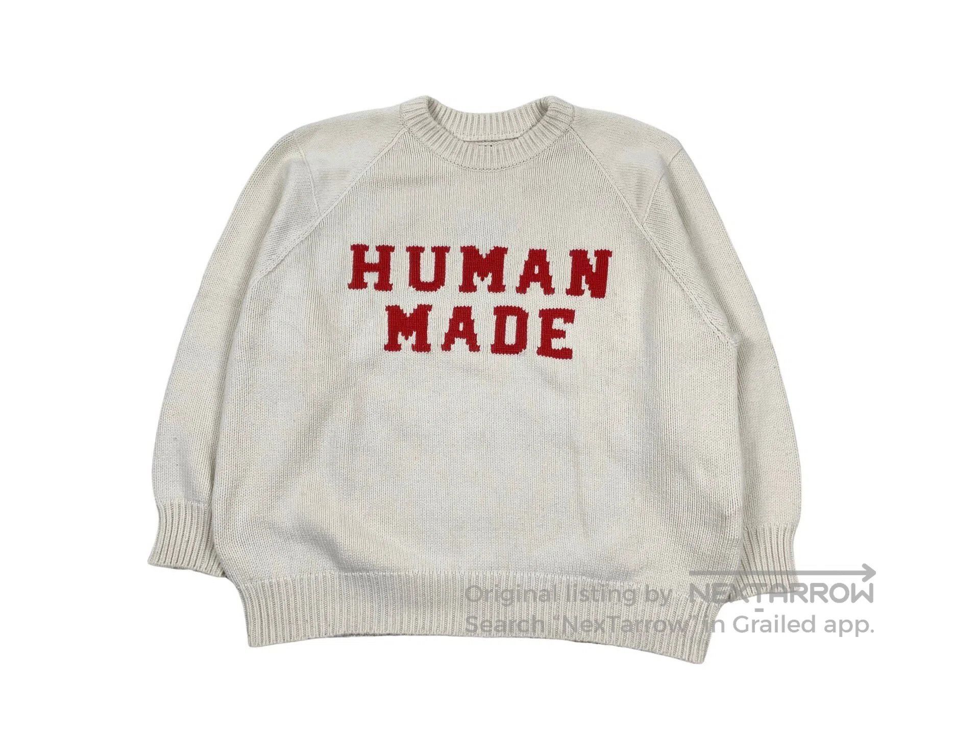 Human Made Human Made Tiger Head Knit Sweater Size US XL / EU 56 / 4 - 1 Thumbnail