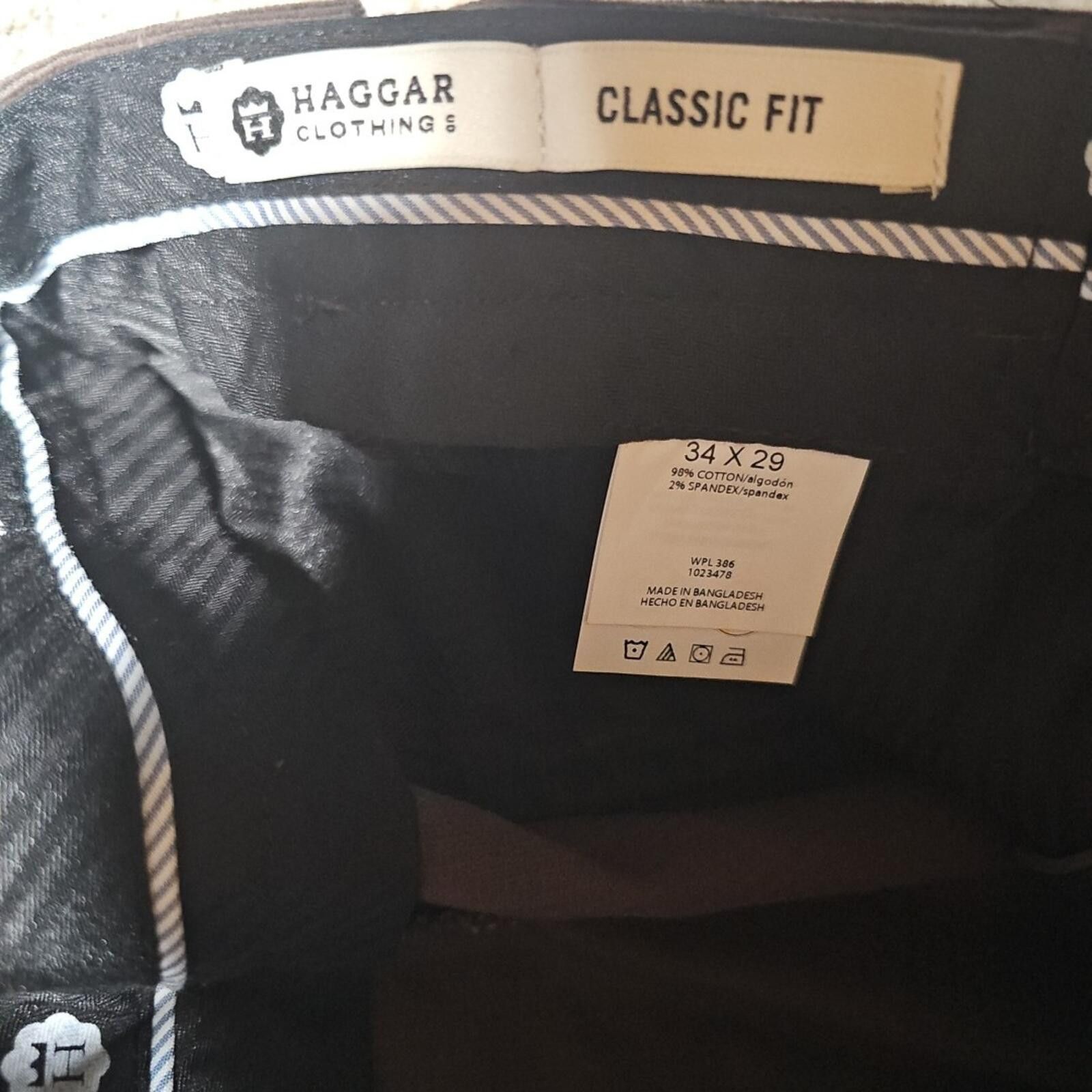 Haggar HAGGAR Classic Fit Brown Corduroy Pants 34x29 NWT NWD Size US 34 / EU 50 - 4 Thumbnail