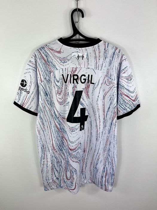 Soccer Jersey Liverpool 20222023 Away Virgil Van Dijk Replica Jersey Grailed 1363