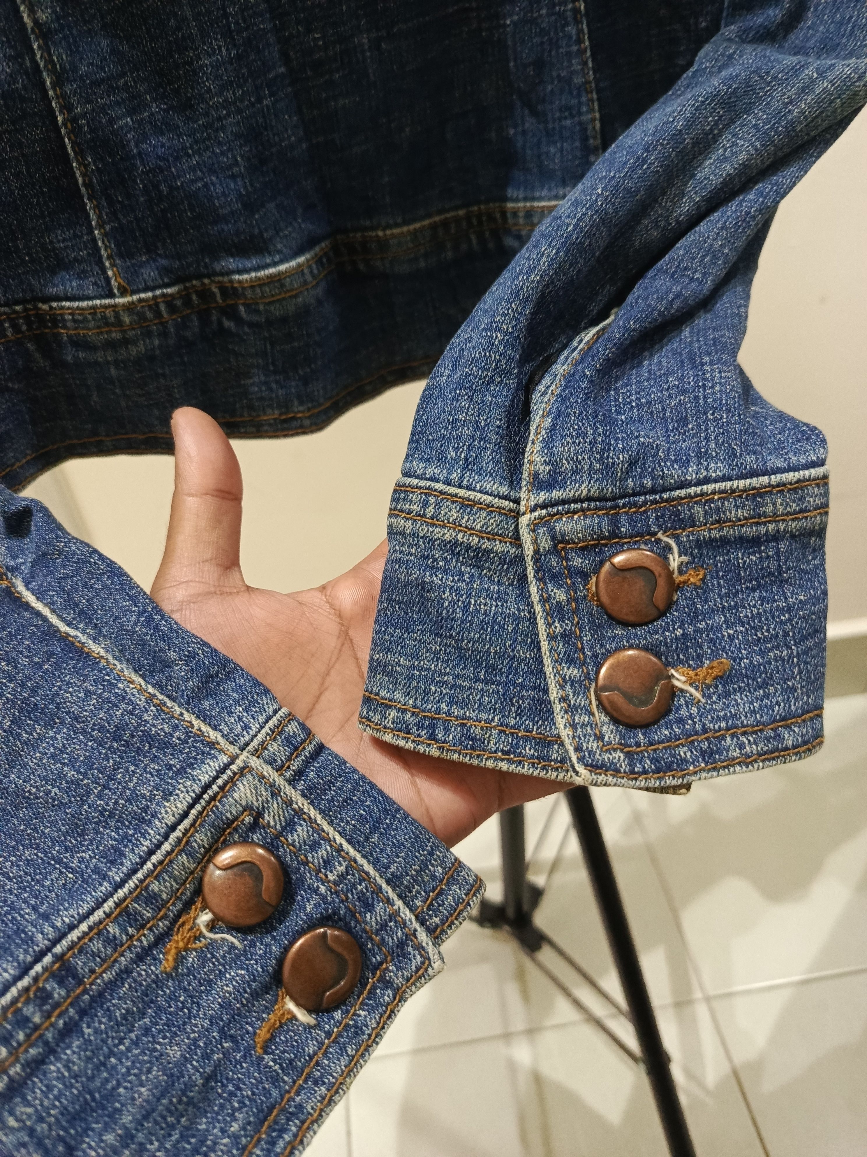 Joe's Joe's Jeans dark blue, short-length denim jacket Size S / US 4 / IT 40 - 2 Thumbnail
