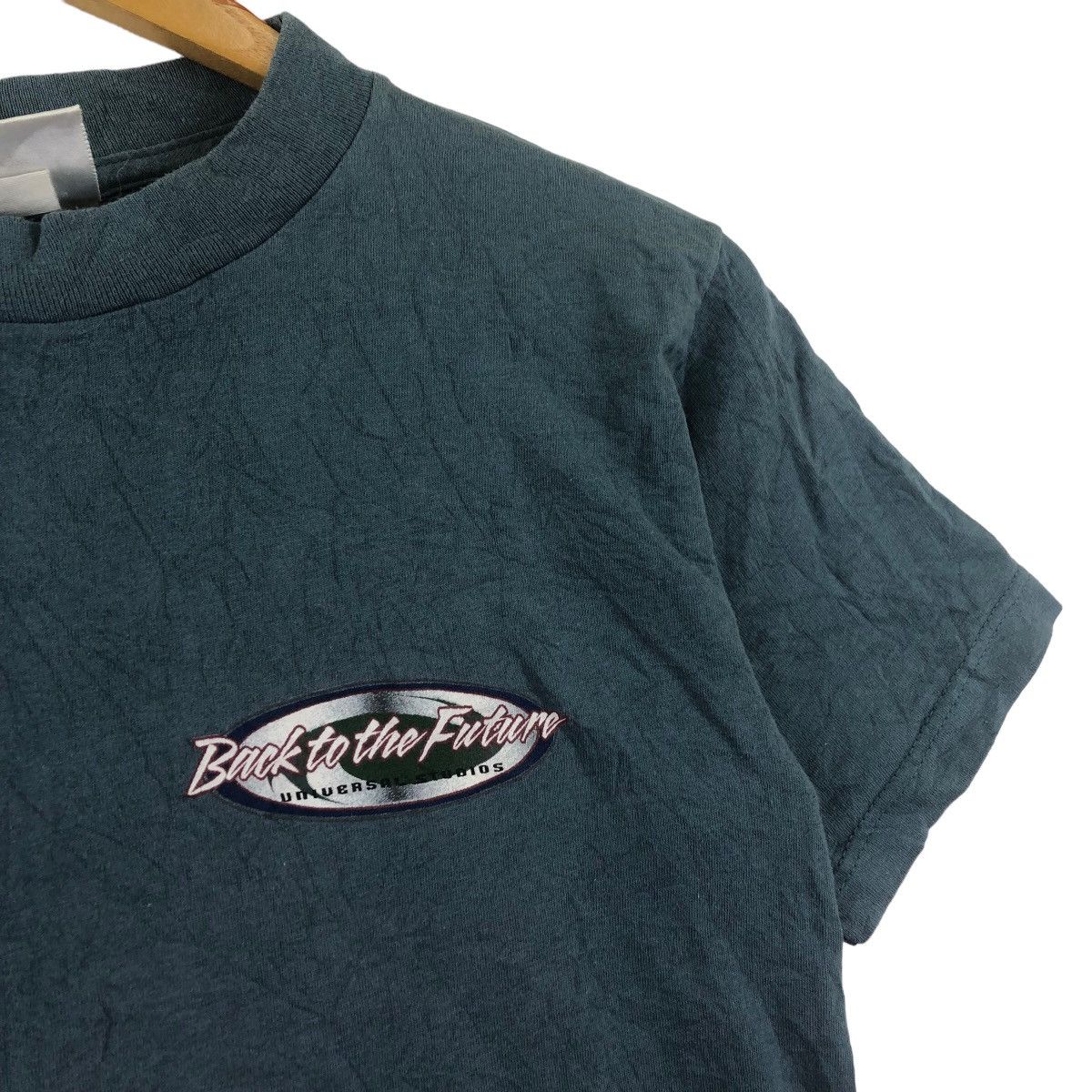 Universal Studios Vintage BACK TO THE FUTURE OFF Universal Studio Ride Tee Size US S / EU 44-46 / 1 - 3 Thumbnail
