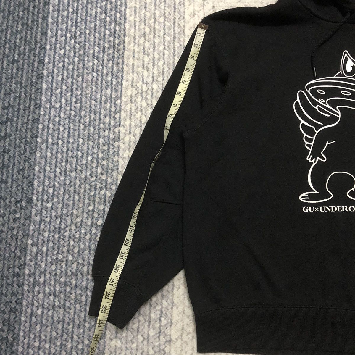 GU × Undercover Rare GU X Undercover ‘Mad Alien’ Hoodie/Pullover Size US XL / EU 56 / 4 - 12 Thumbnail