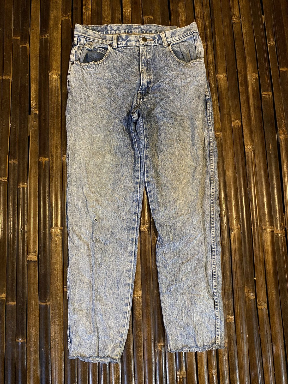 14th Addiction × 20471120 × If Six Was Nine RIVER DENIM PANTS Size US 32 / EU 48 - 1 Thumbnail