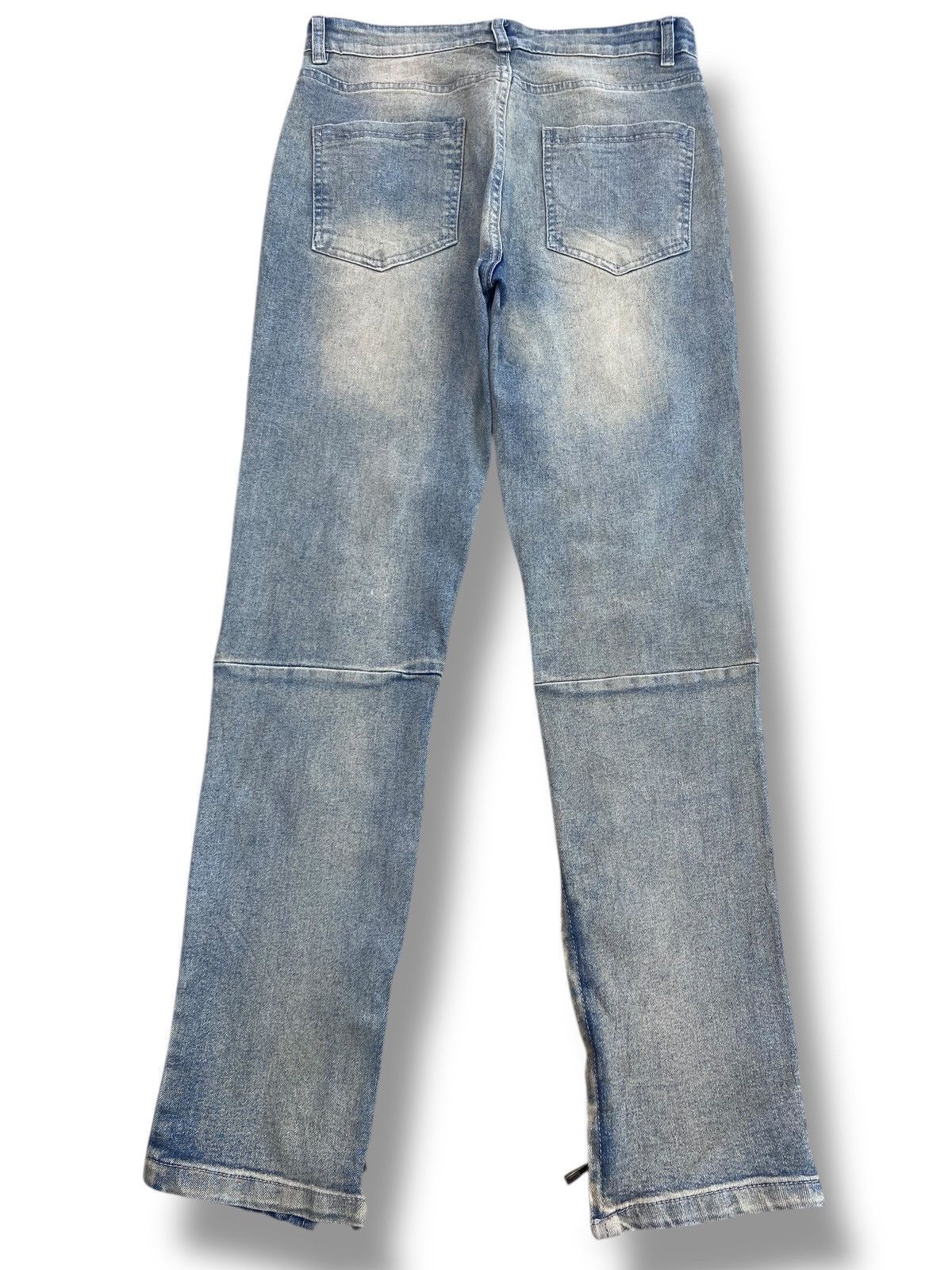 Japanese Brand Japanese Brand Mid Rise Ripped Style Zipper Jeans Size US 28 / EU 44 - 3 Thumbnail