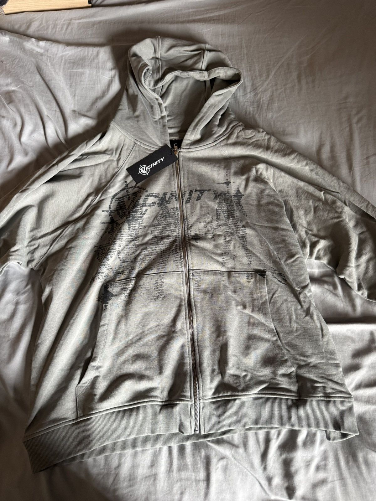 Other Vicinity Binary Zip Up Hoodie Size US XL / EU 56 / 4 - 1 Thumbnail