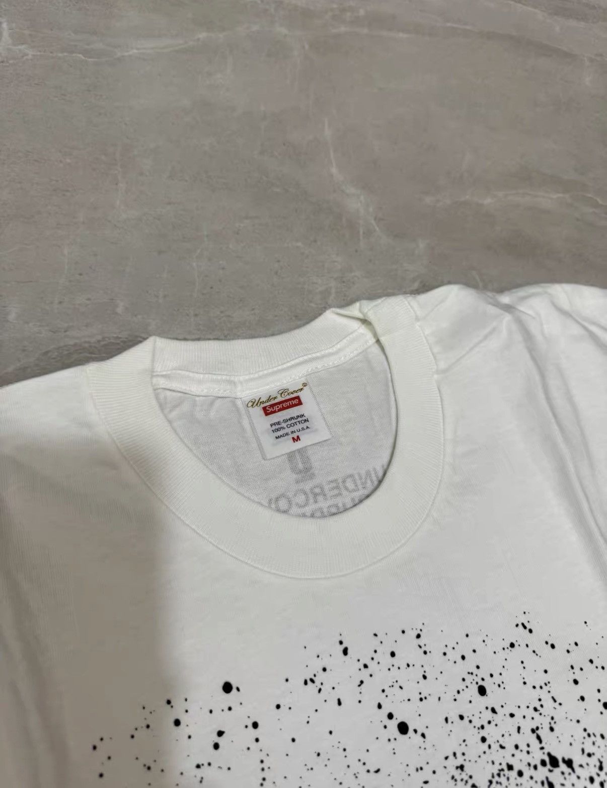 Supreme Supreme SS23 Week 6 TAG TEE Print Short Sleeve T-Shirt J34 Size US M / EU 48-50 / 2 - 3 Thumbnail