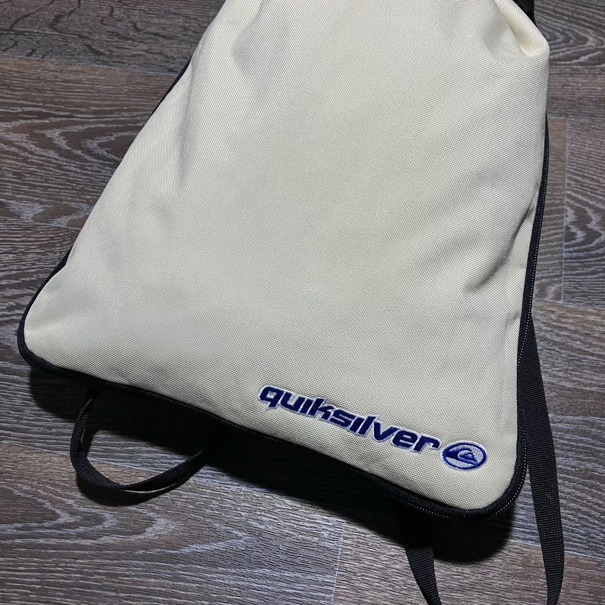 Quiksilver Vintage QUIKSILVER Starflat Beige Adjustable Bag Size ONE SIZE - 7 Thumbnail